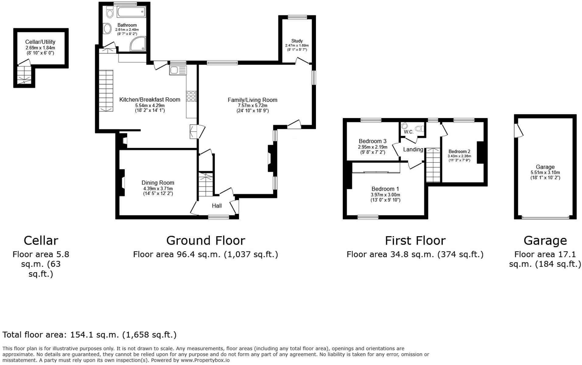 Quarry Lane, Kelsall, CW6 floorplan