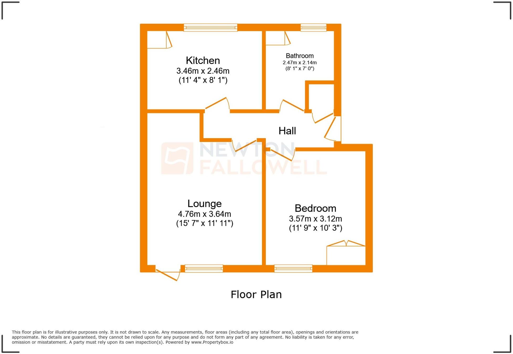 Aikman Avenue, Gorseburn House Aikman Avenue, LE3 floorplan