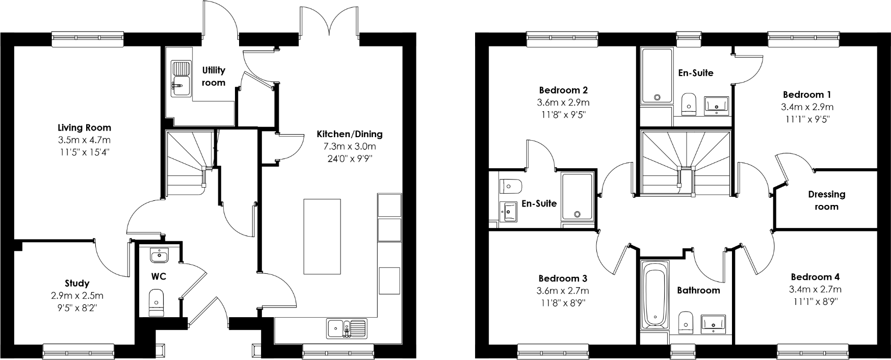 Everton Road, 
Hordle, 
SO41 0FF floorplan
