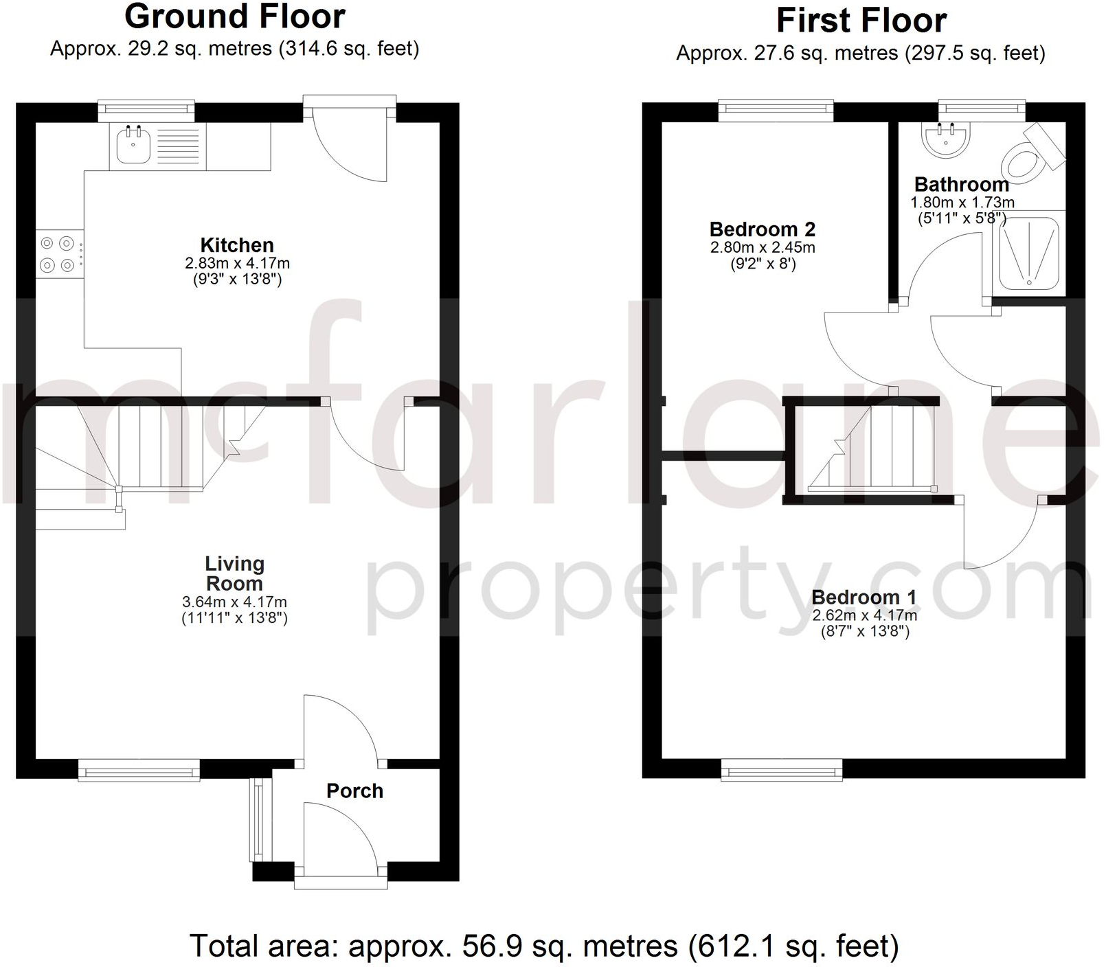 Hallsfield, Cricklade, SN6 floorplan