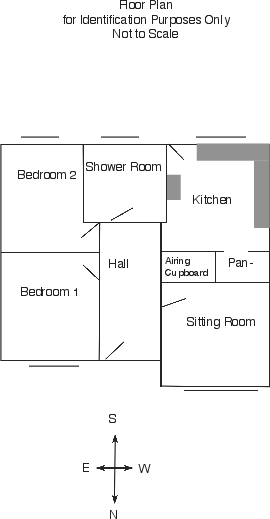15, Tudor Crescent, Hunstanton, Norfolk floorplan