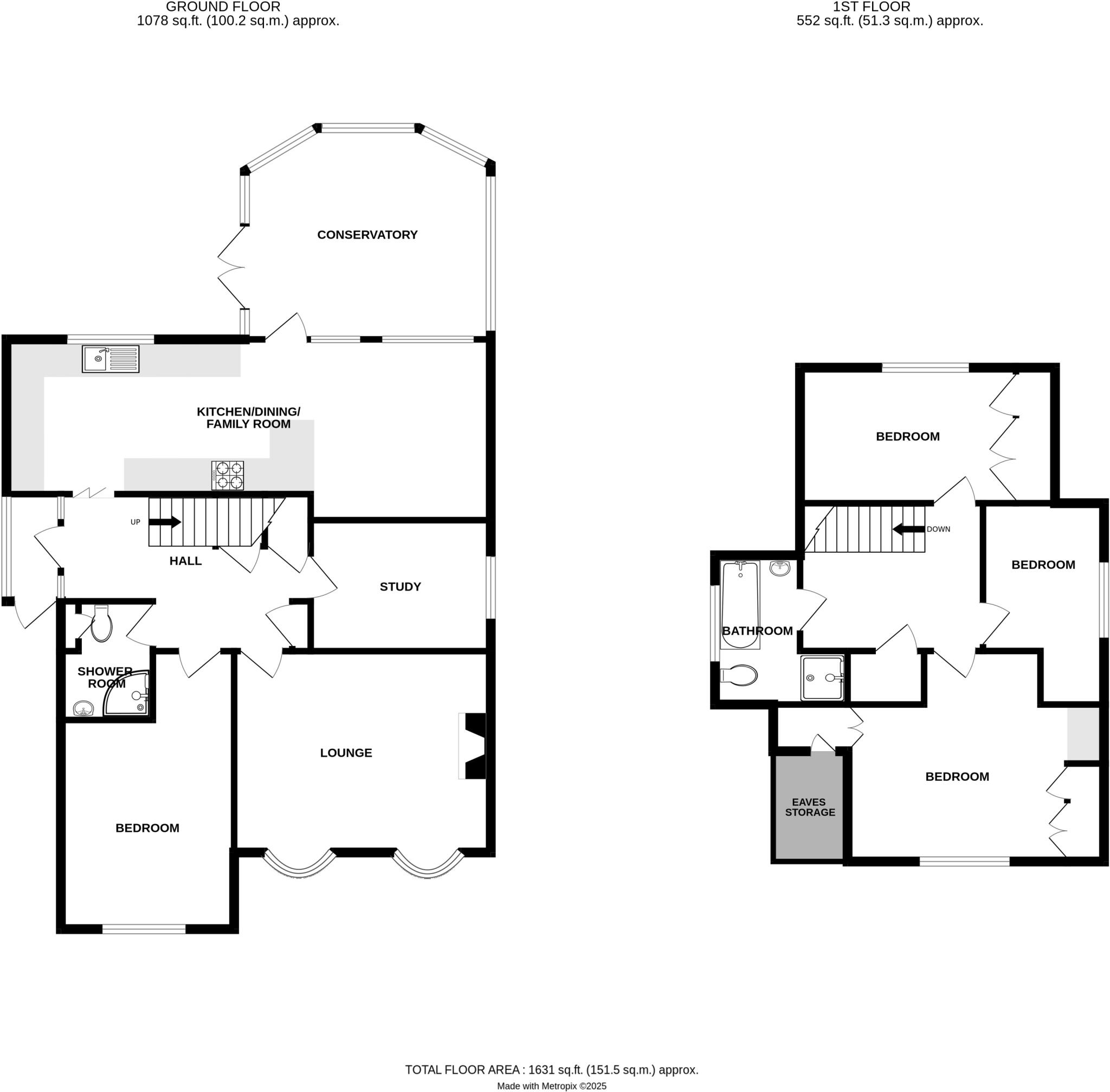 Cromwell Lane, Kenilworth floorplan