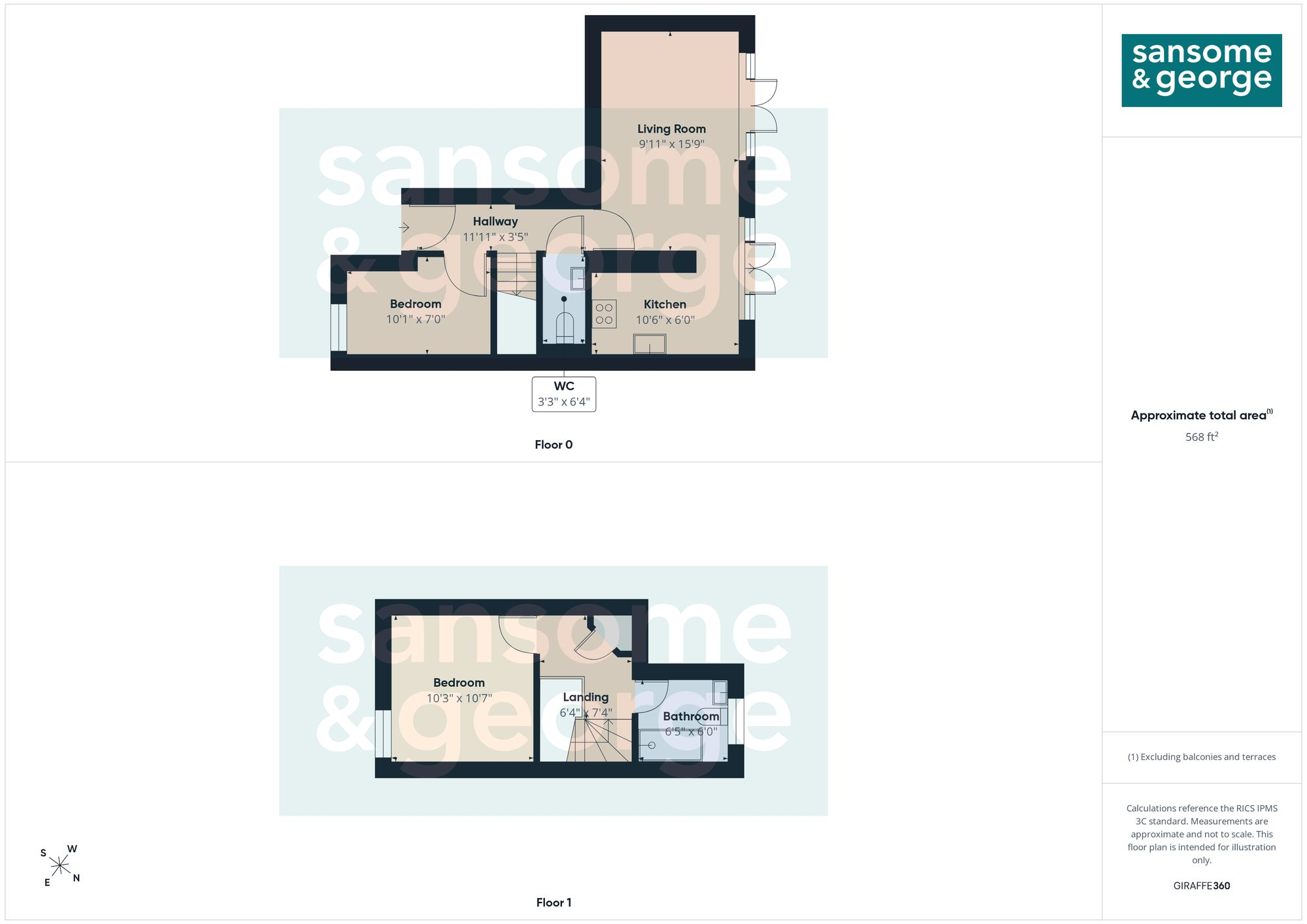 Fighting Cocks Place, Tadley, RG26 floorplan
