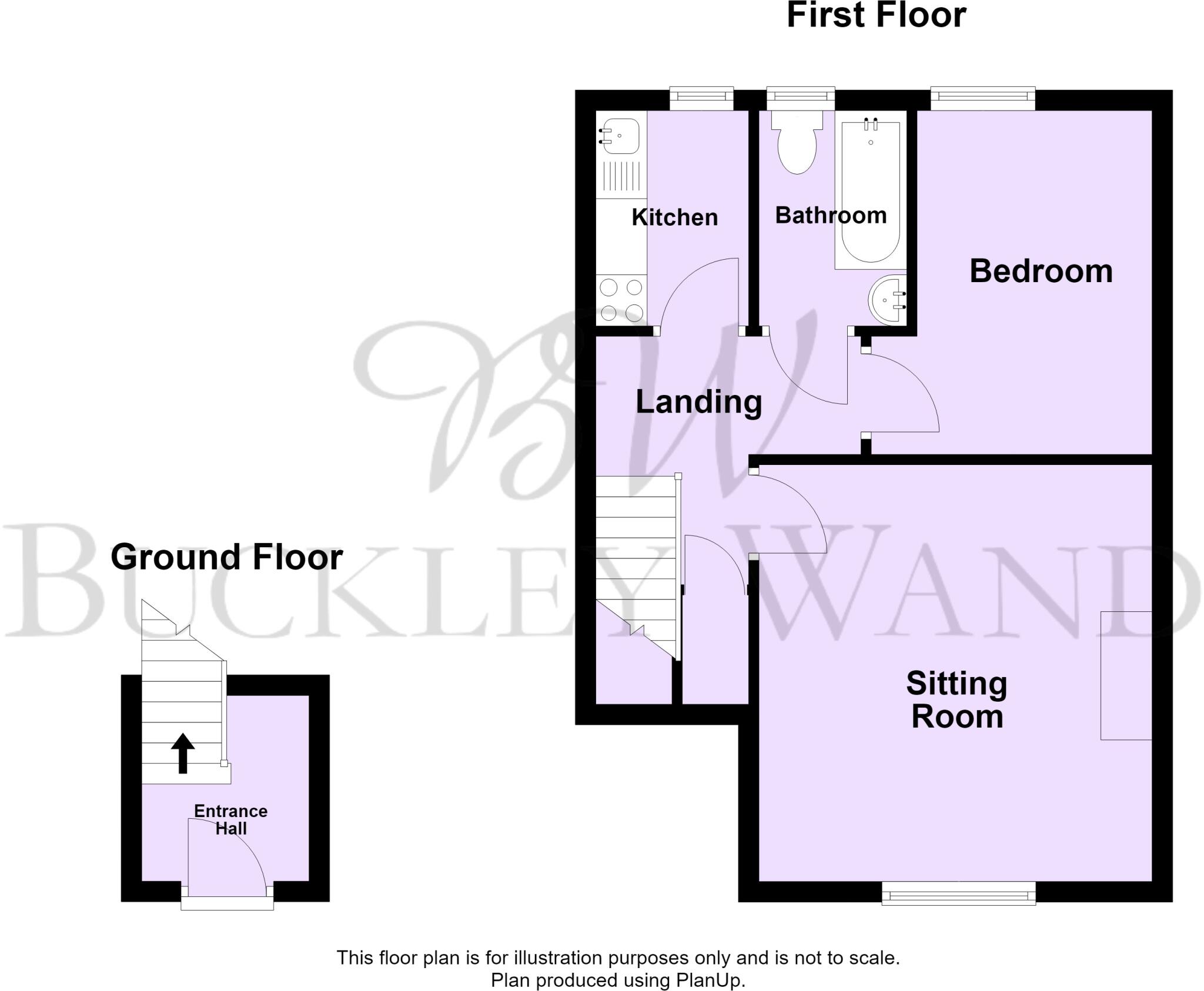 Norton Street, Grantham floorplan