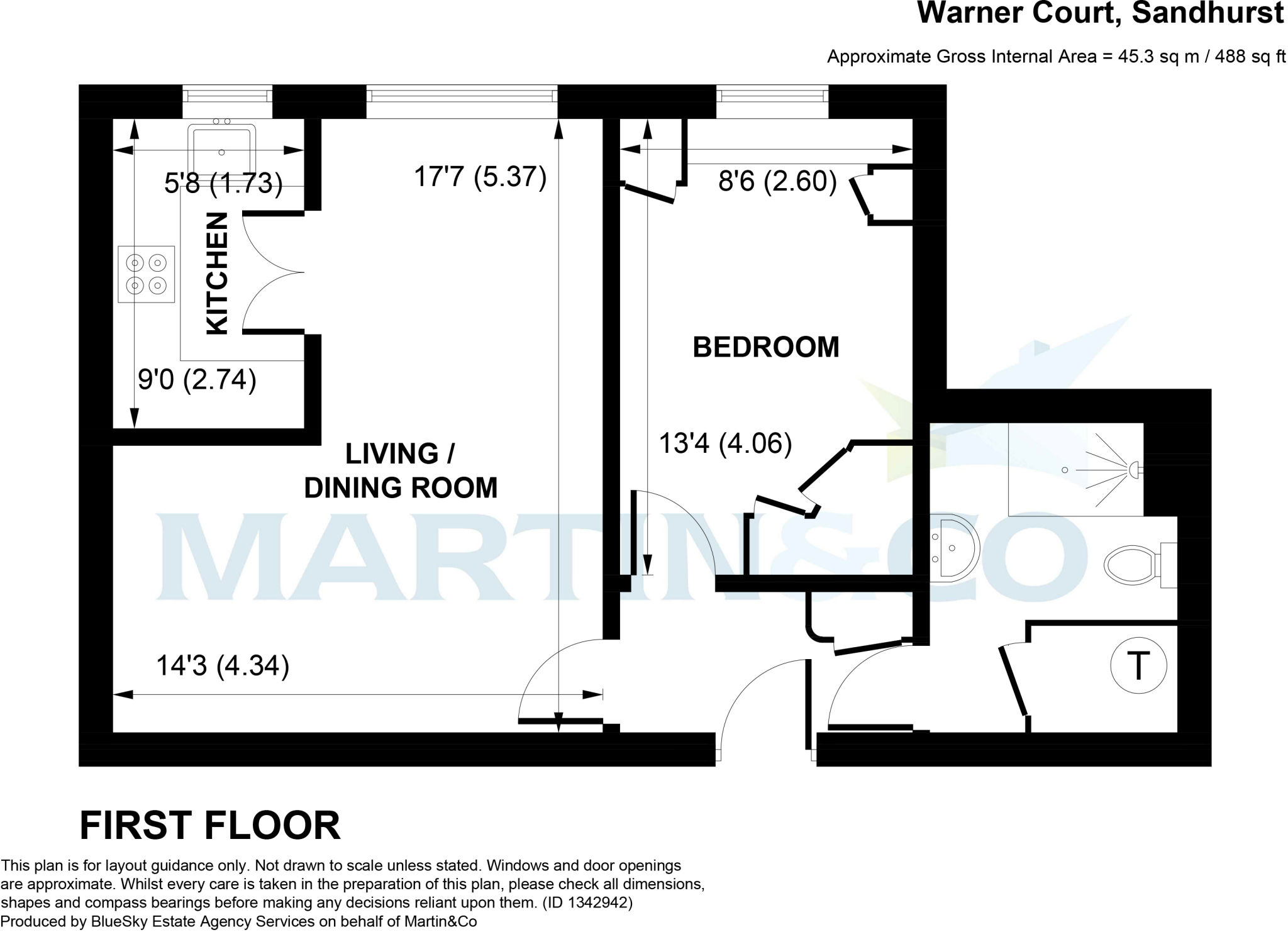 Yorktown Road, Sandhurst floorplan