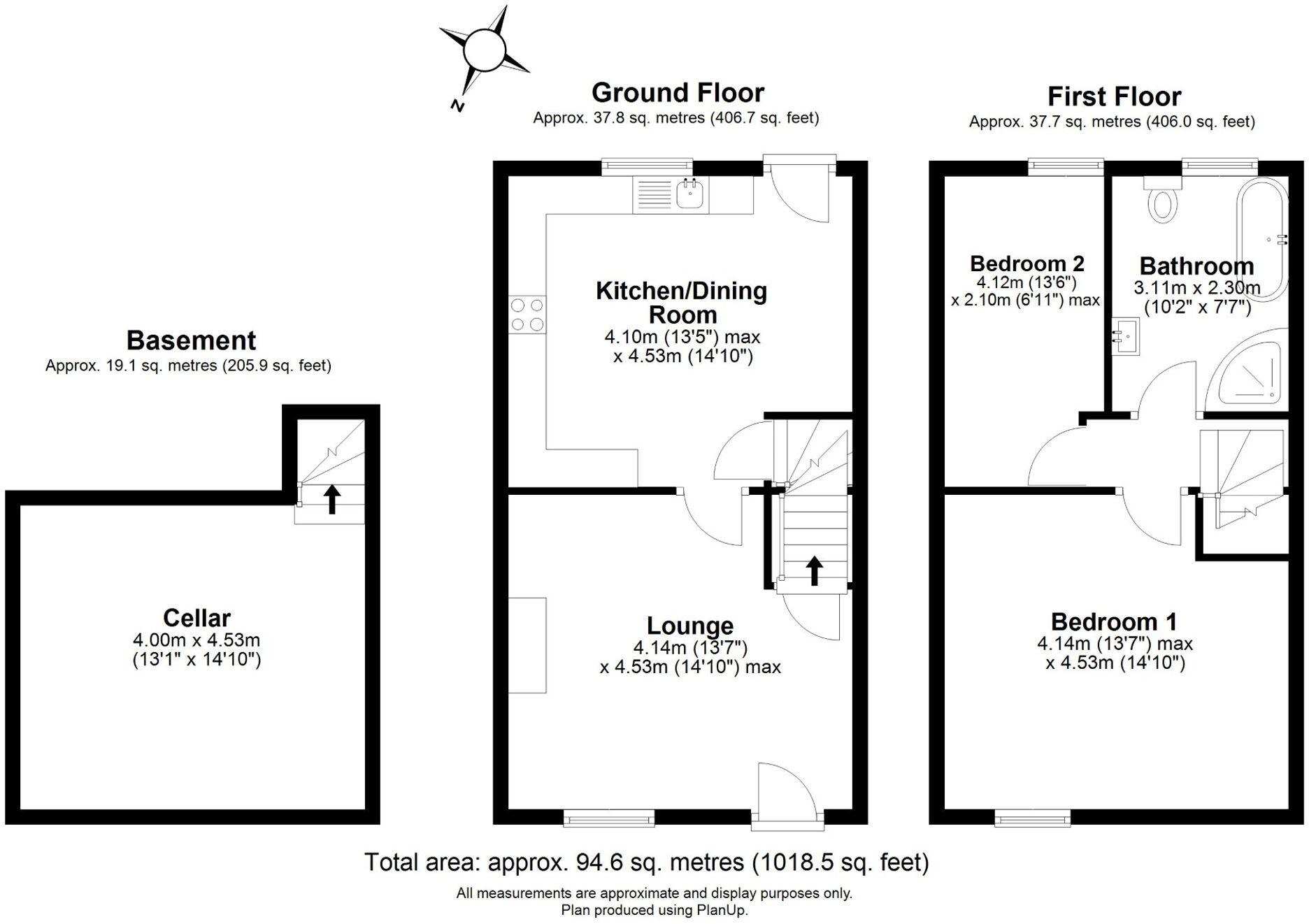 New Adel Lane, Leeds, LS16 floorplan