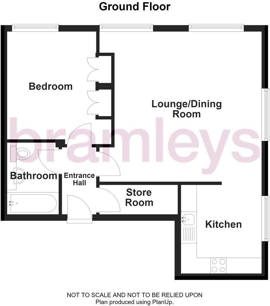 Stoney Lane, Longwood, Huddersfield floorplan