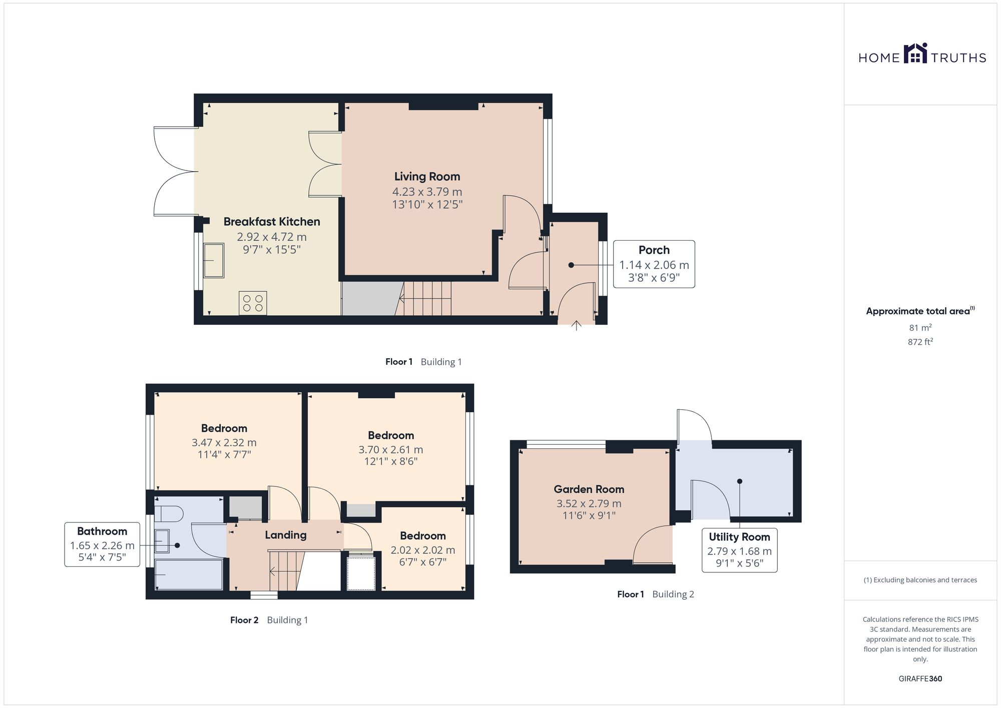 Westfields, Croston, PR26 9RT floorplan