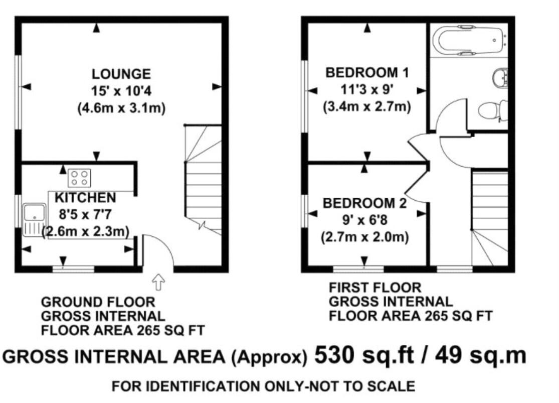 Plover Walk, Aylesbury, HP19 floorplan
