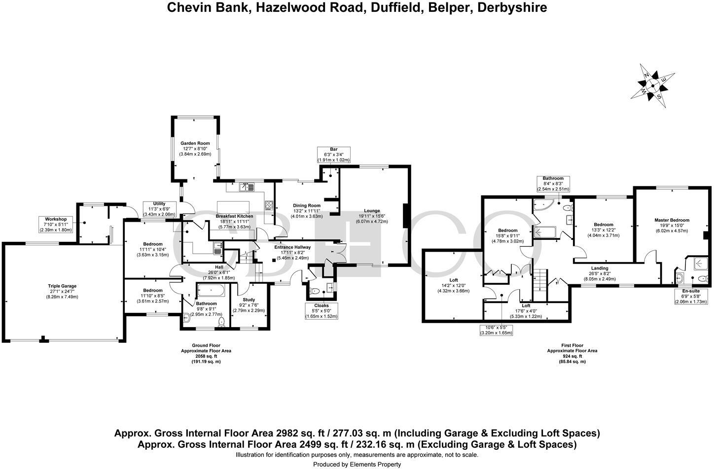Hazelwood Road, Duffield, Belper floorplan