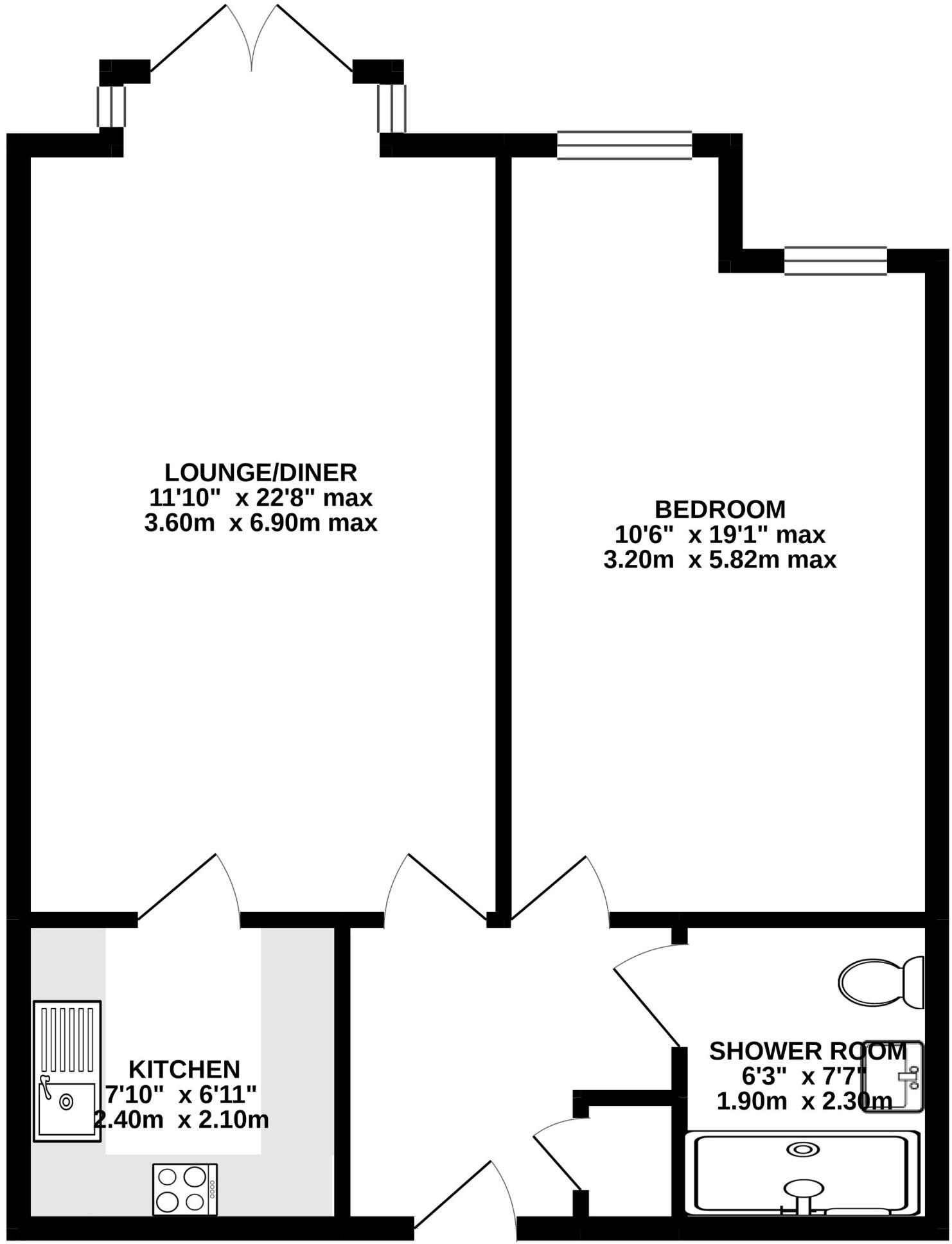 London Road, Marlborough, Wiltshire, SN8 floorplan