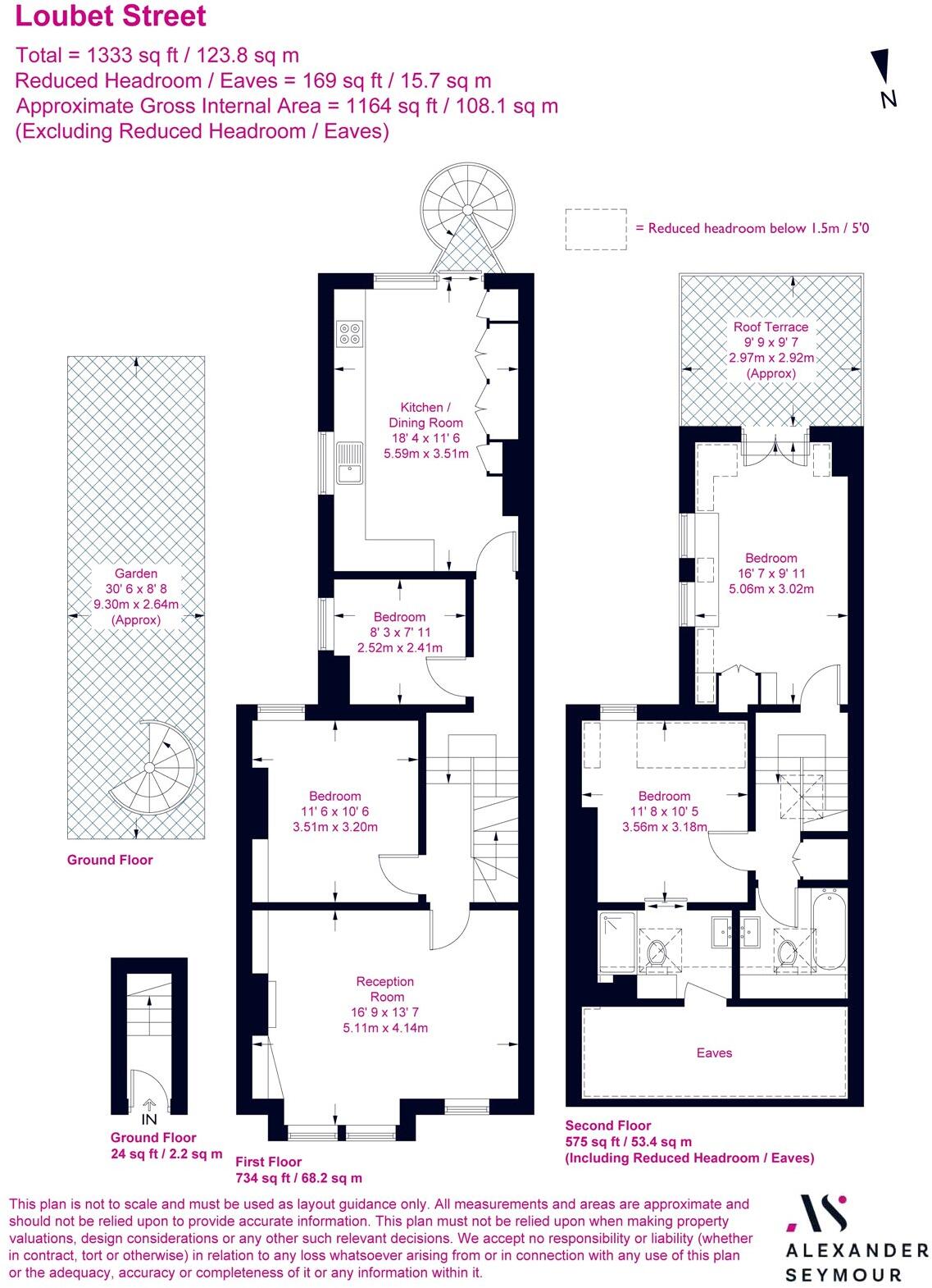 Loubet Street, Tooting, SW17 floorplan