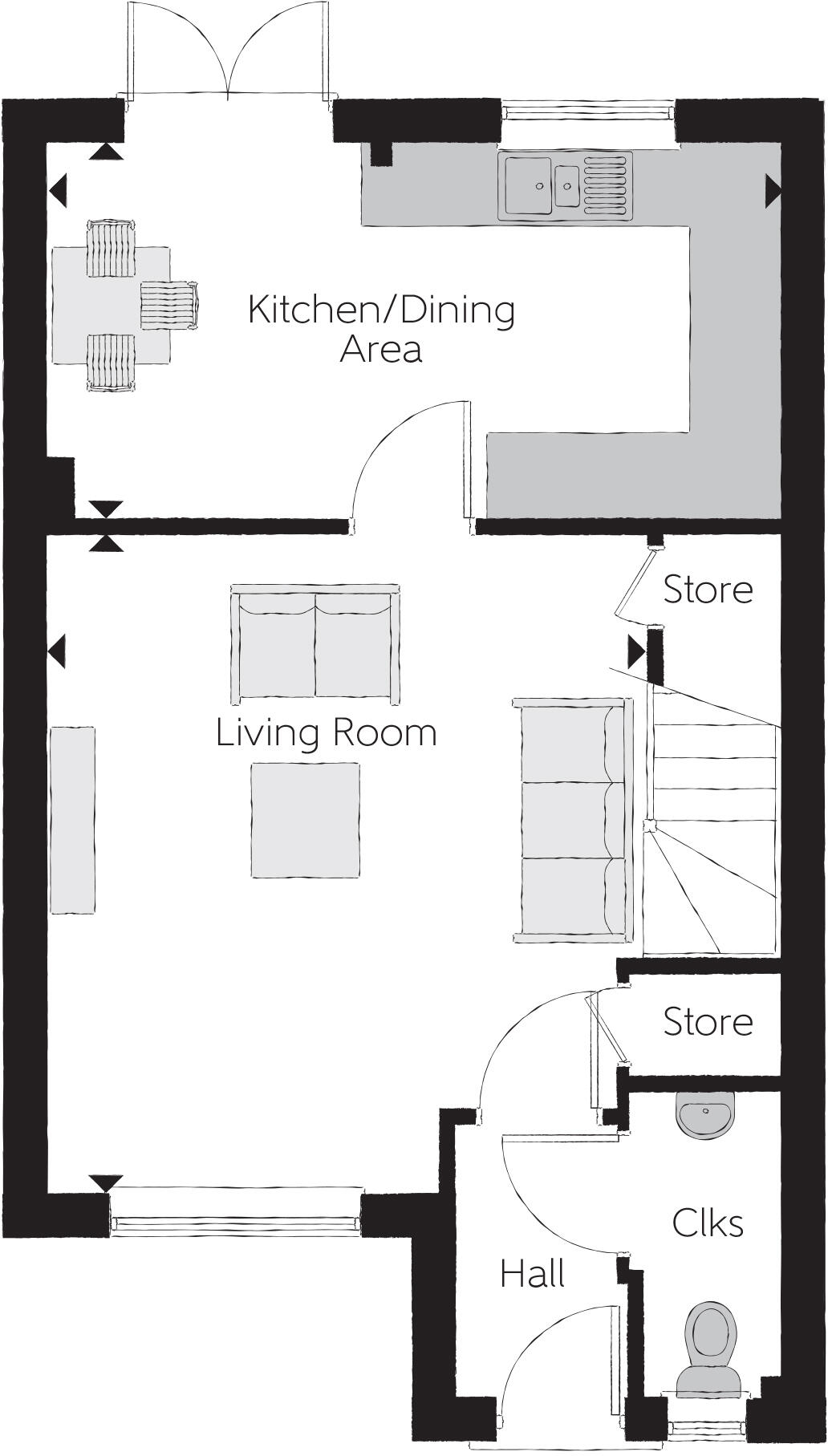 Whitecraig,
East Lothian,
EH21 8LZ floorplan