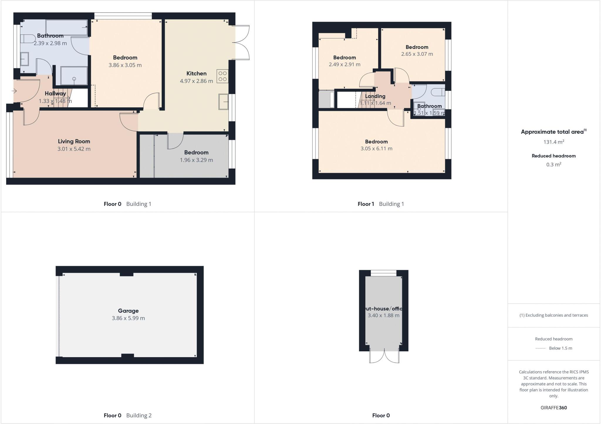 Grasmere Road, Royton, Oldham, Greater Manchester, OL2 floorplan