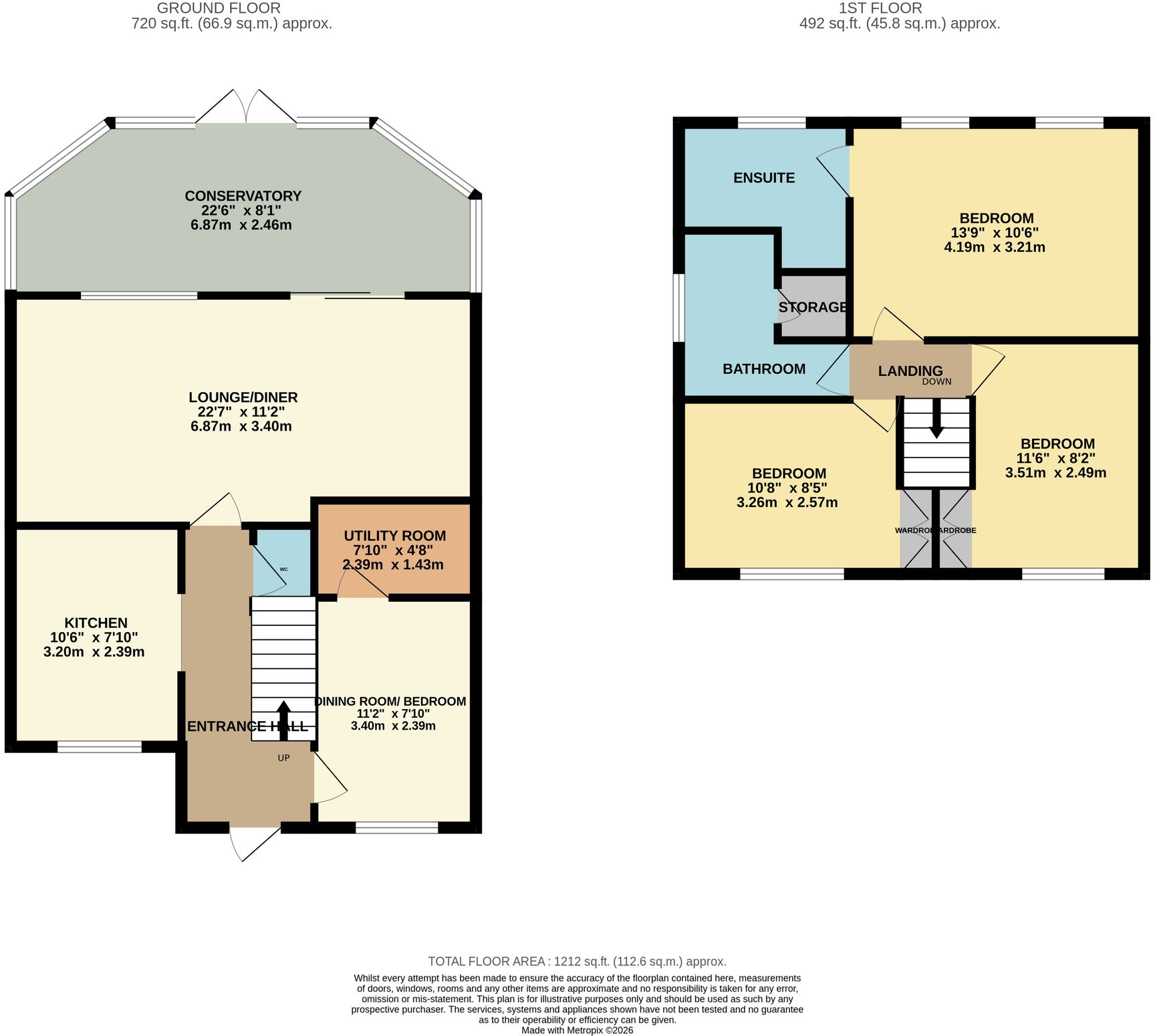 Oldstead Grove, Bolton, BL3 floorplan