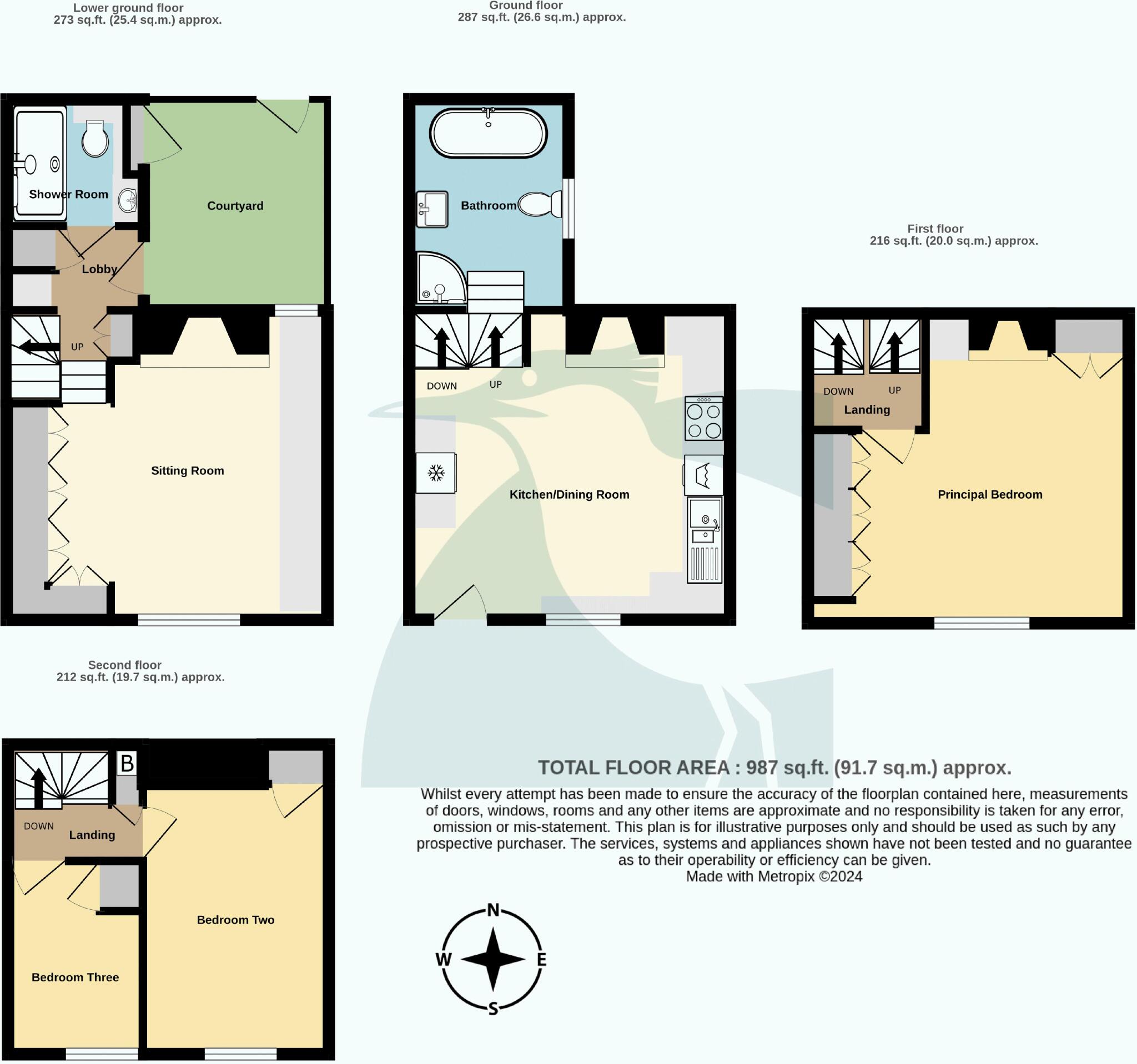 Deal Conservation Area floorplan
