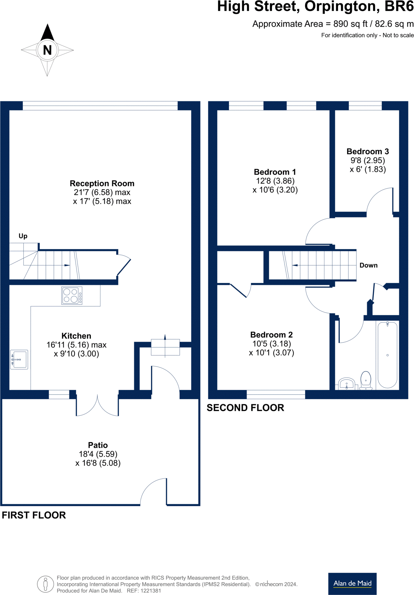 High Street, Orpington floorplan