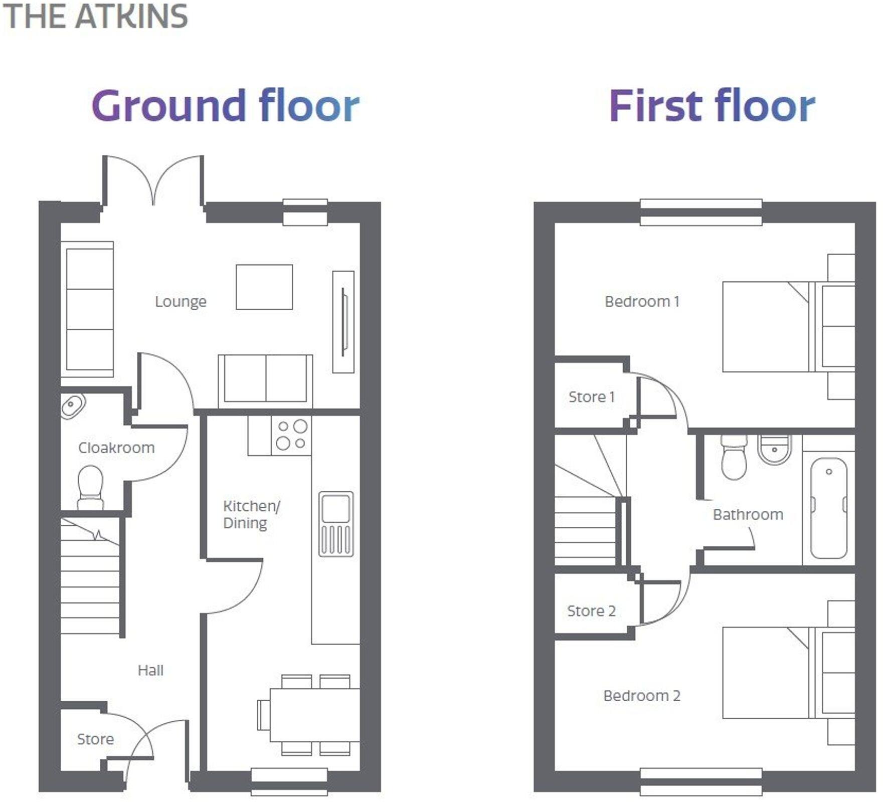 French Street, Stockton-On-Tees, TS21 floorplan