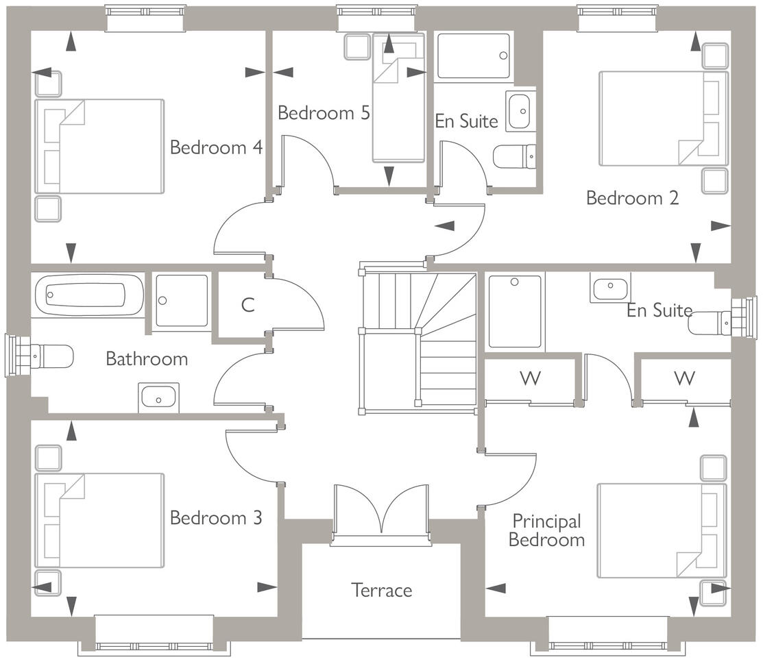 Woodside View, Bishops Green, RG20 floorplan
