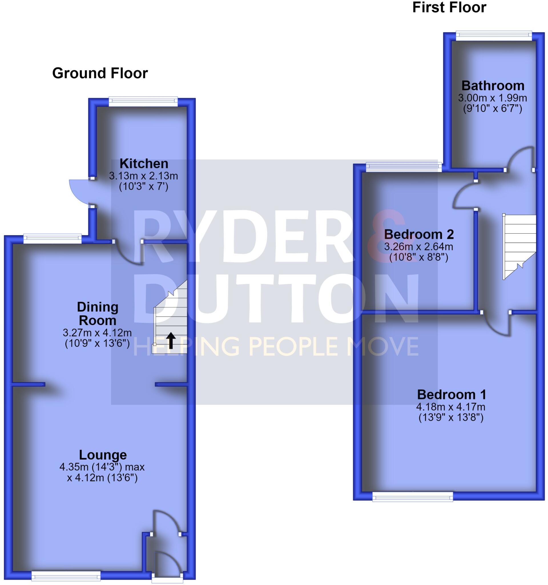 Livingstone Street, Lees, Oldham, Greater Manchester, OL4 floorplan