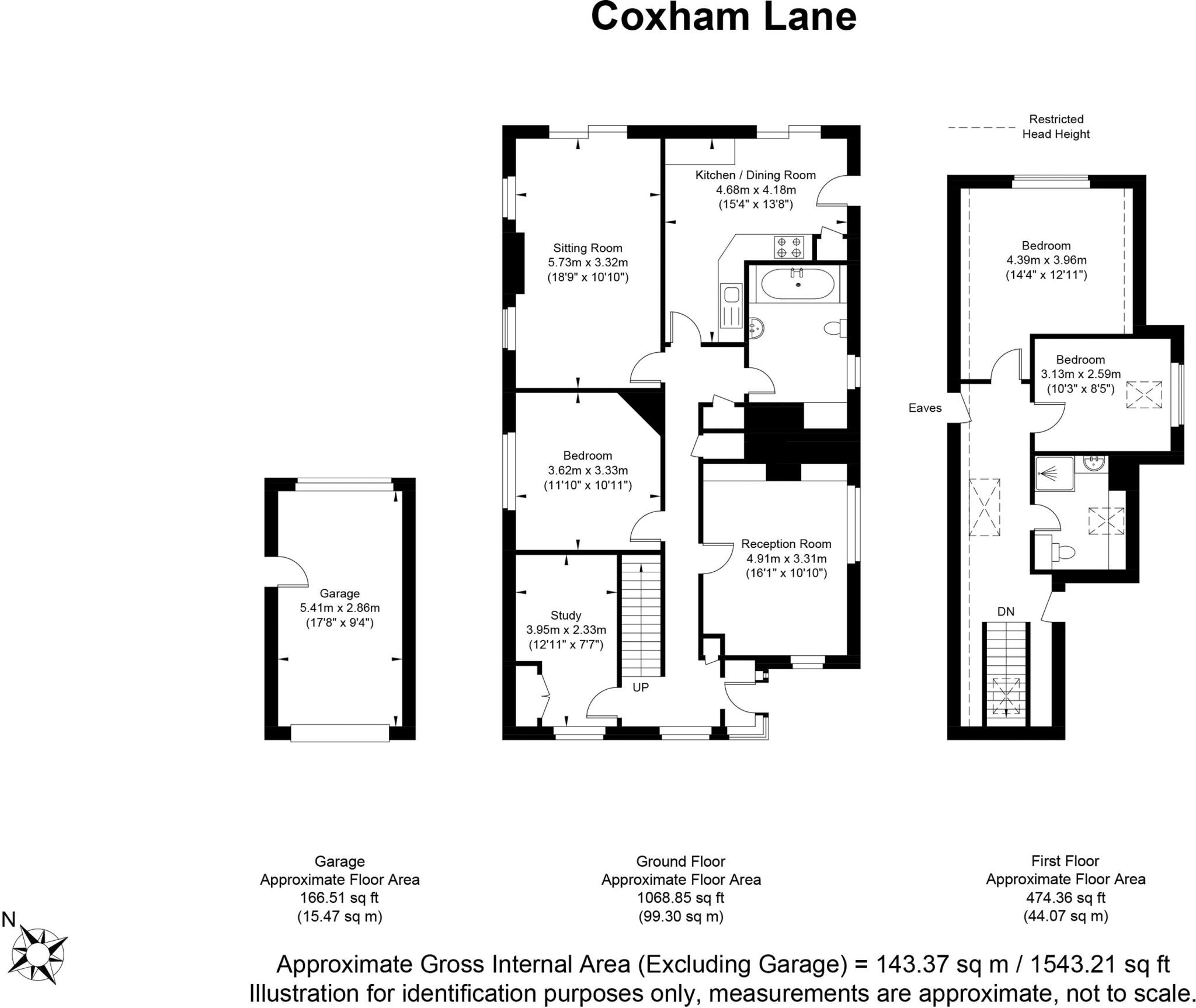 Steyning floorplan