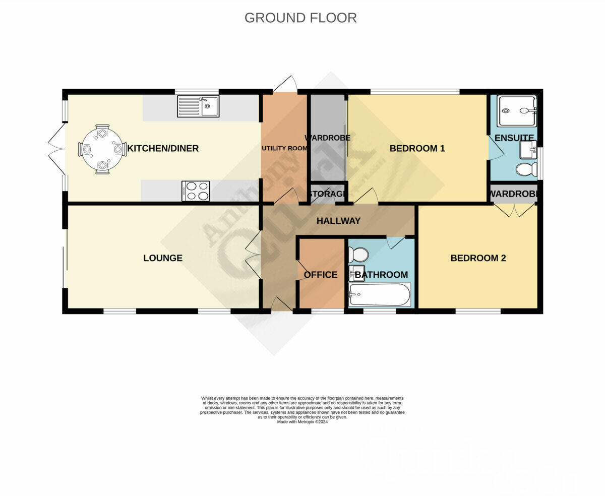 Coral Drive, Canvey Island, SS8 floorplan