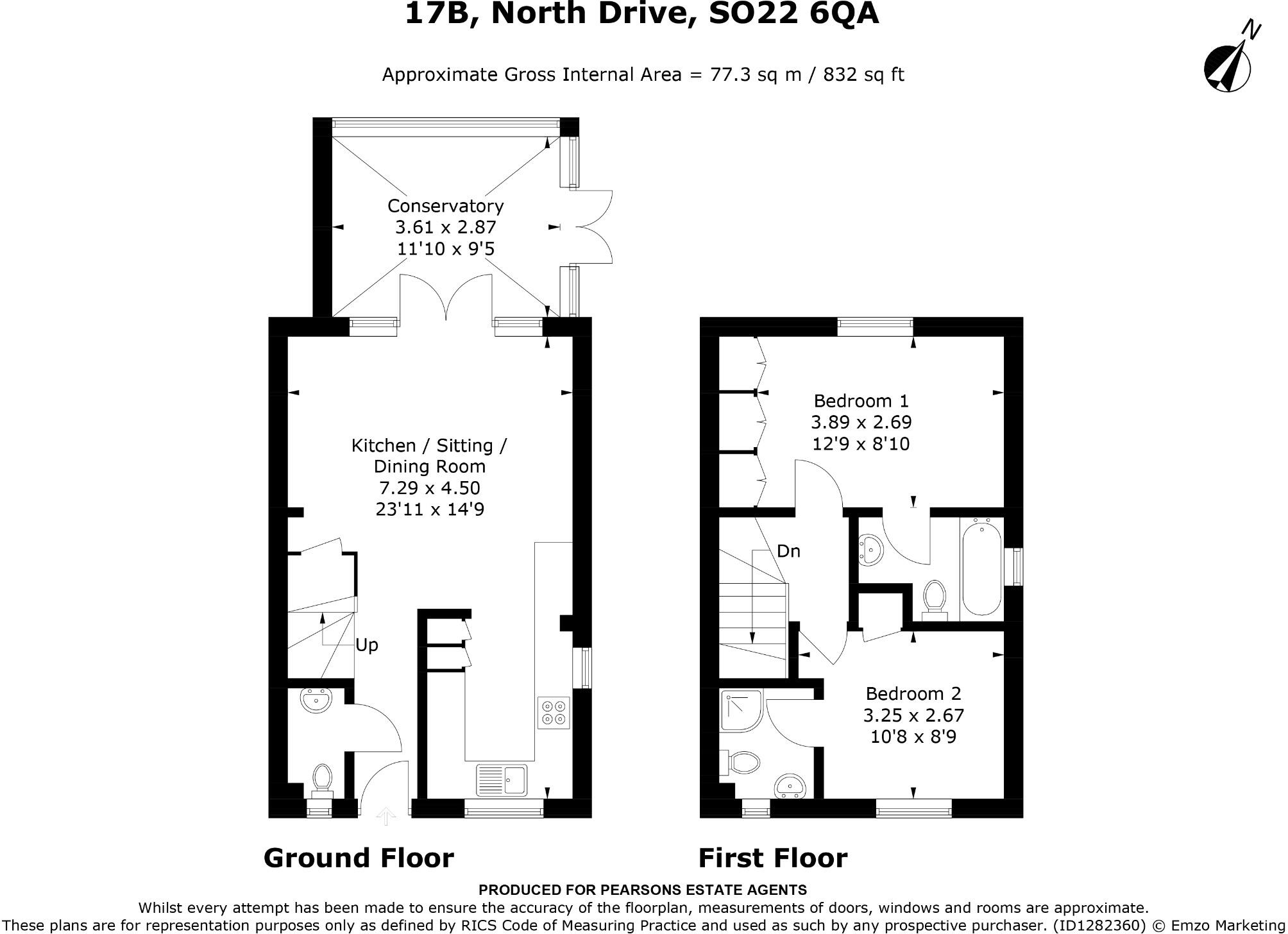Littleton, Winchester floorplan