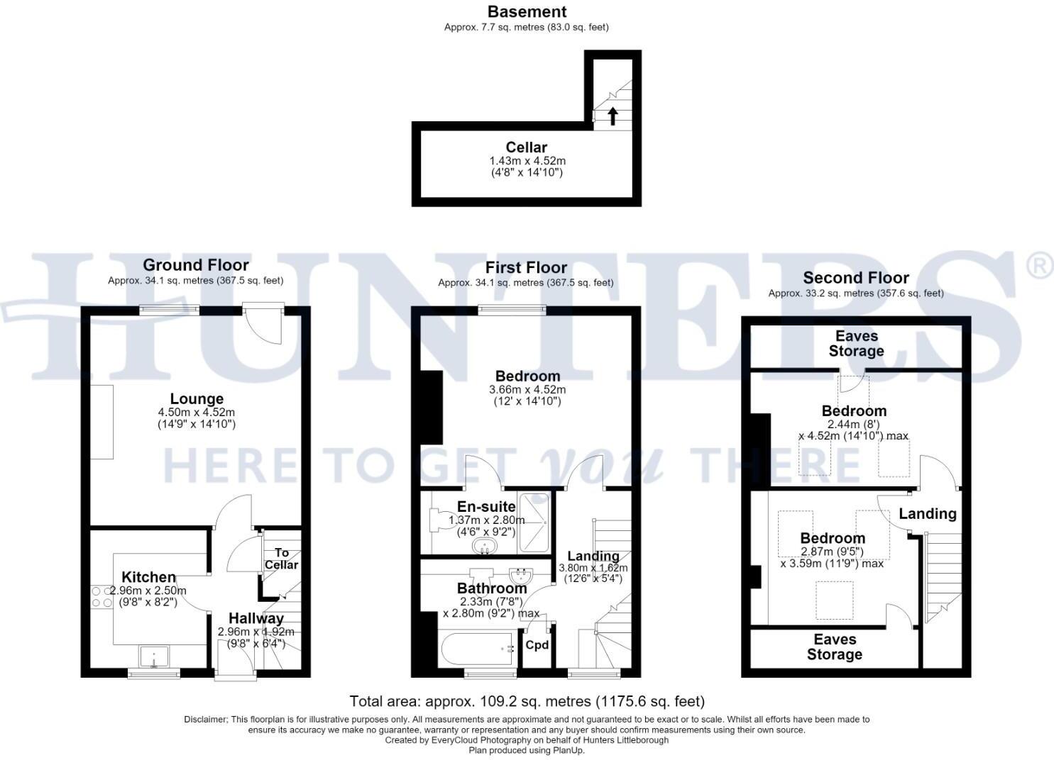 Turf Terrace, Littleborough, OL15 8EL floorplan