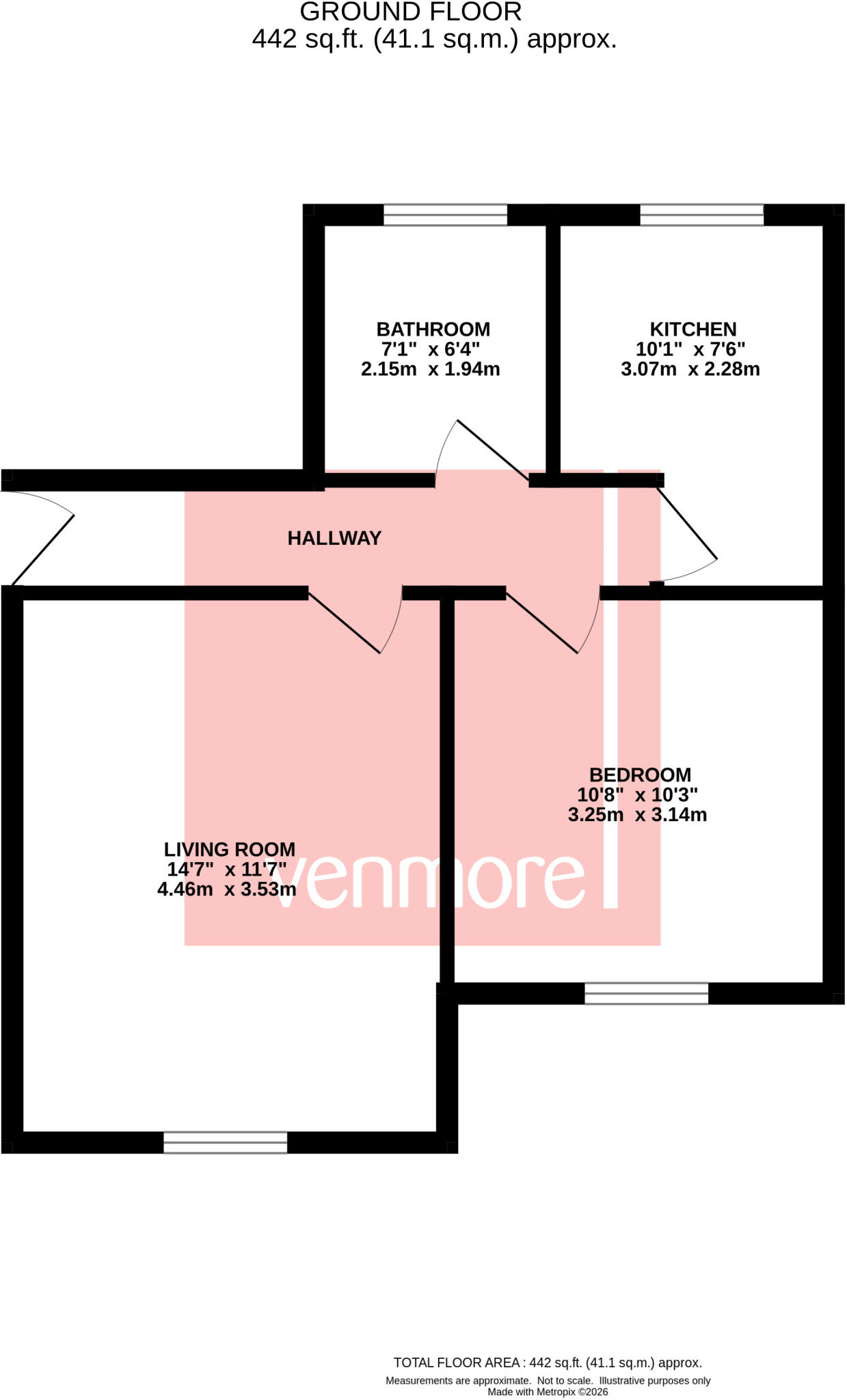 Harbreck Grove, Liverpool, Merseyside, L9 floorplan
