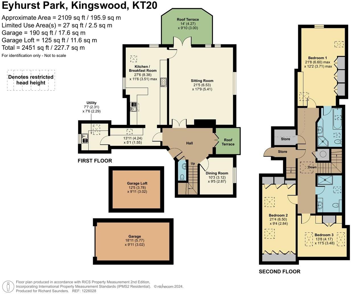 Eyhurst Park, Kingswood floorplan