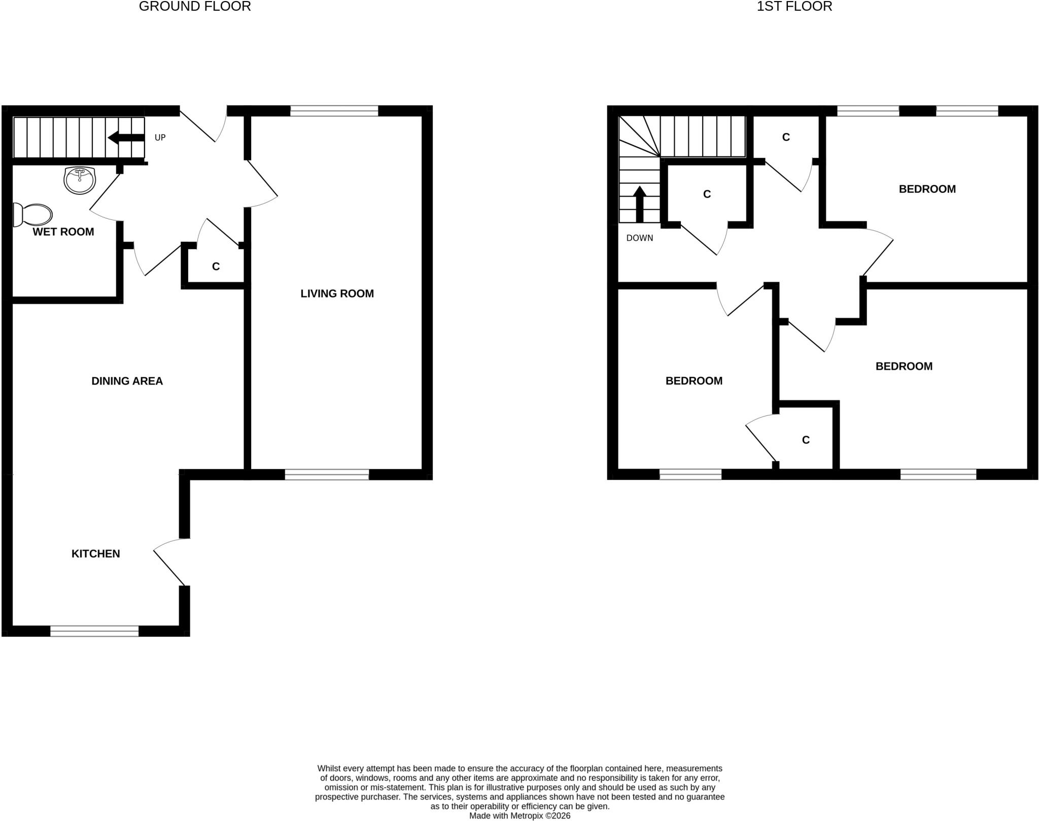 Victoria Crescent, Brora, Highland floorplan
