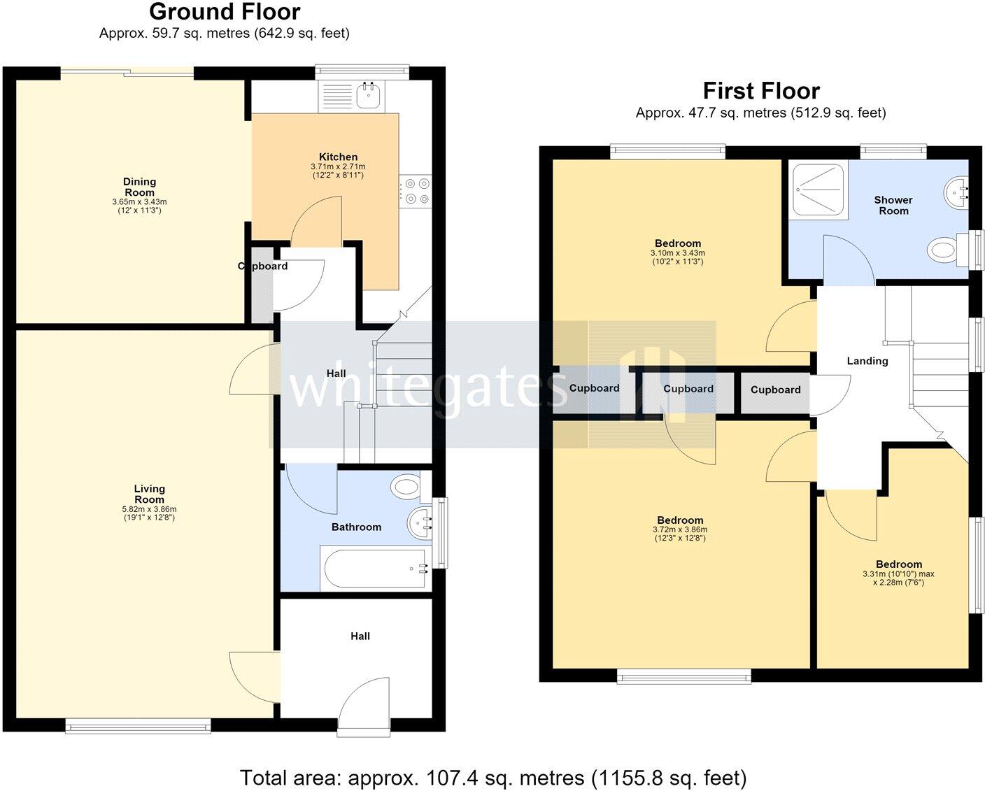 The Park, Liverpool, Merseyside, L36 floorplan