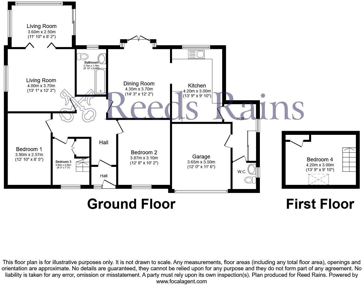 Townfield Avenue, Burnley, Lancashire, BB10 floorplan