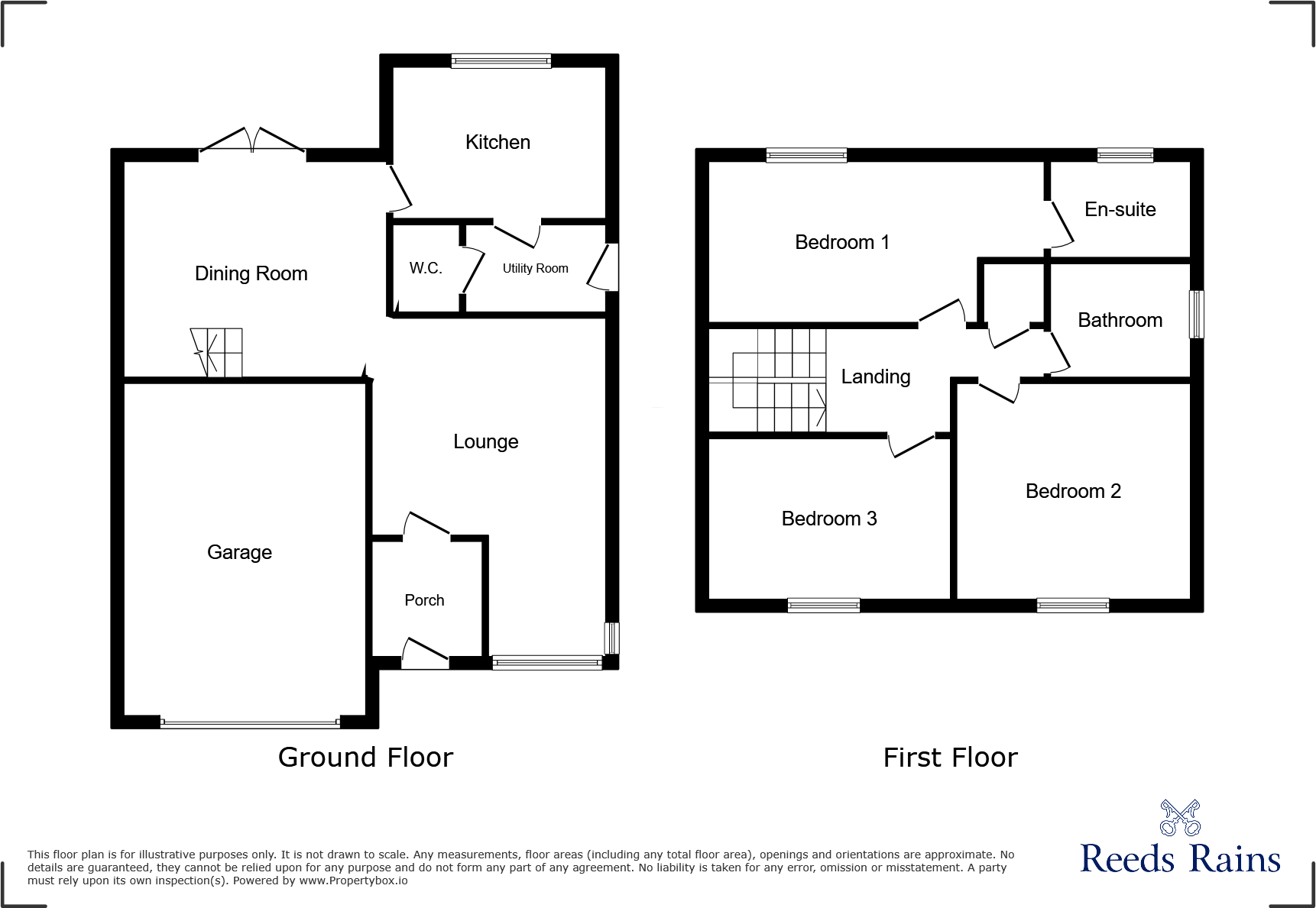 Little Burn Way, Pelton Fell, Chester Le Street, Durham, DH2 floorplan