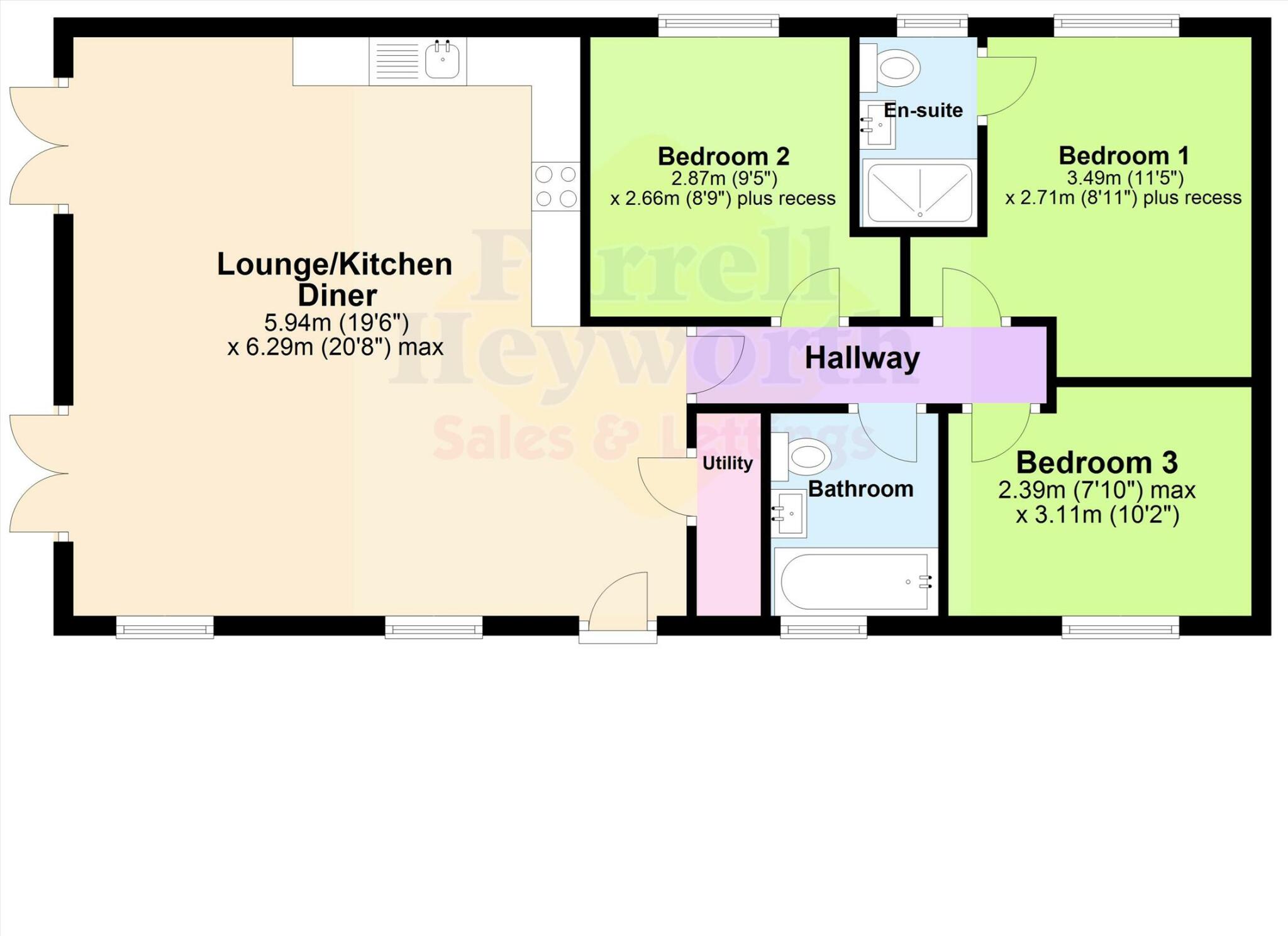 Garstang Road, St. Michaels, Preston floorplan