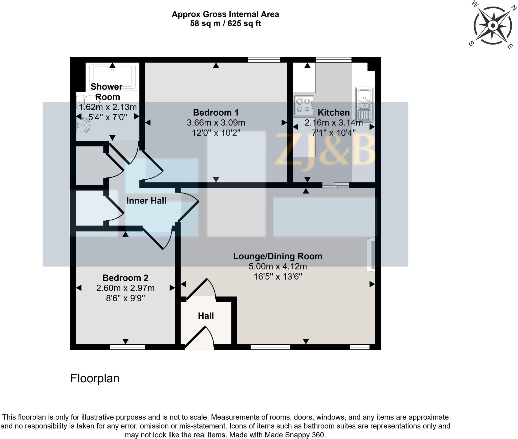 Thomas Court, Longden Coleham, Shrewsbury, Shropshire, SY3 7EX floorplan