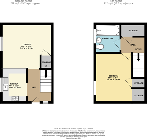 Diligence Close, Bursledon, Hampshire floorplan