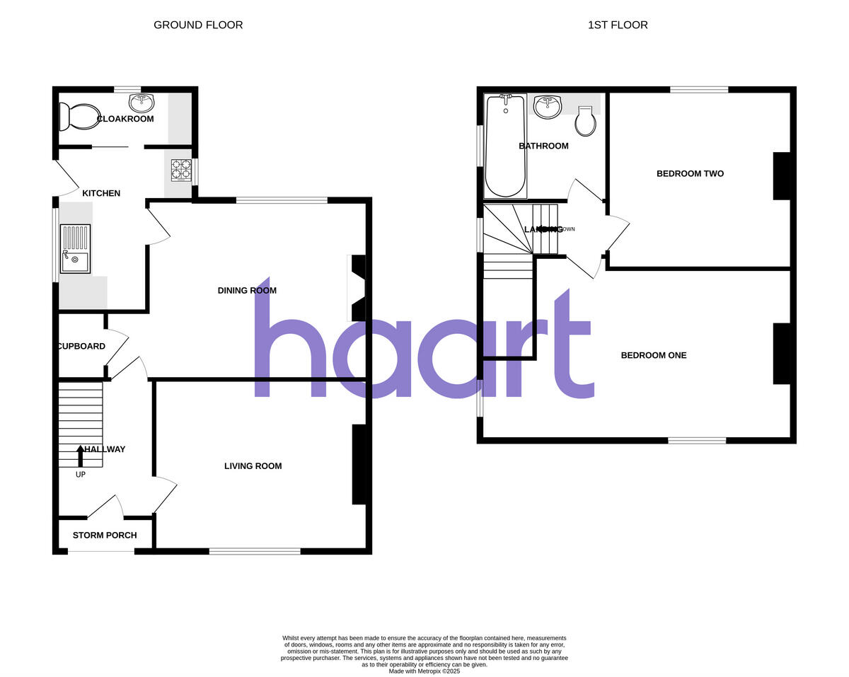 Railway Street, Manningtree floorplan