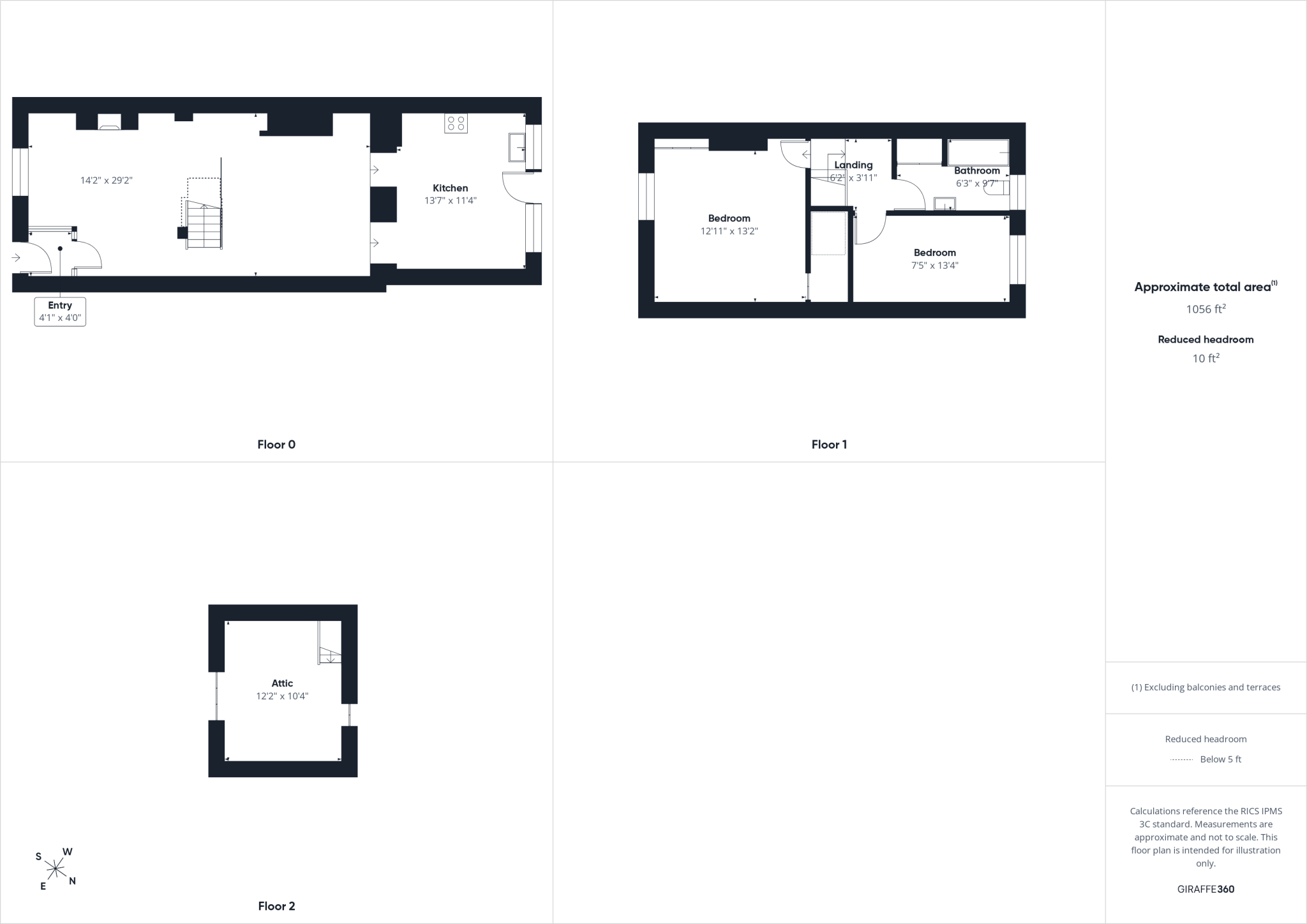 South Street, Spennymoor, Durham, DL16 floorplan