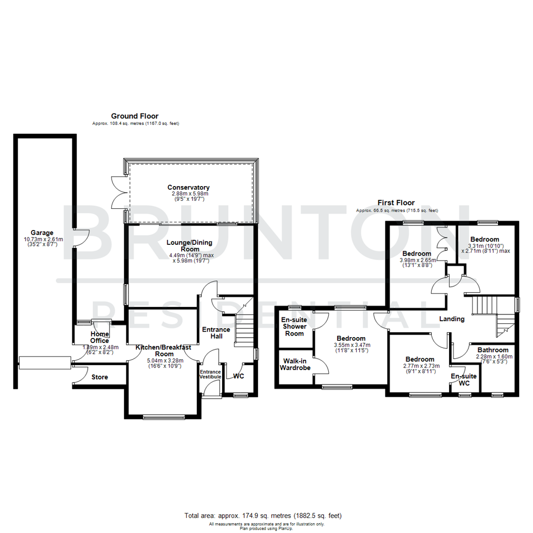Lee Hill Court, Lanchester, Durham, DH7 floorplan
