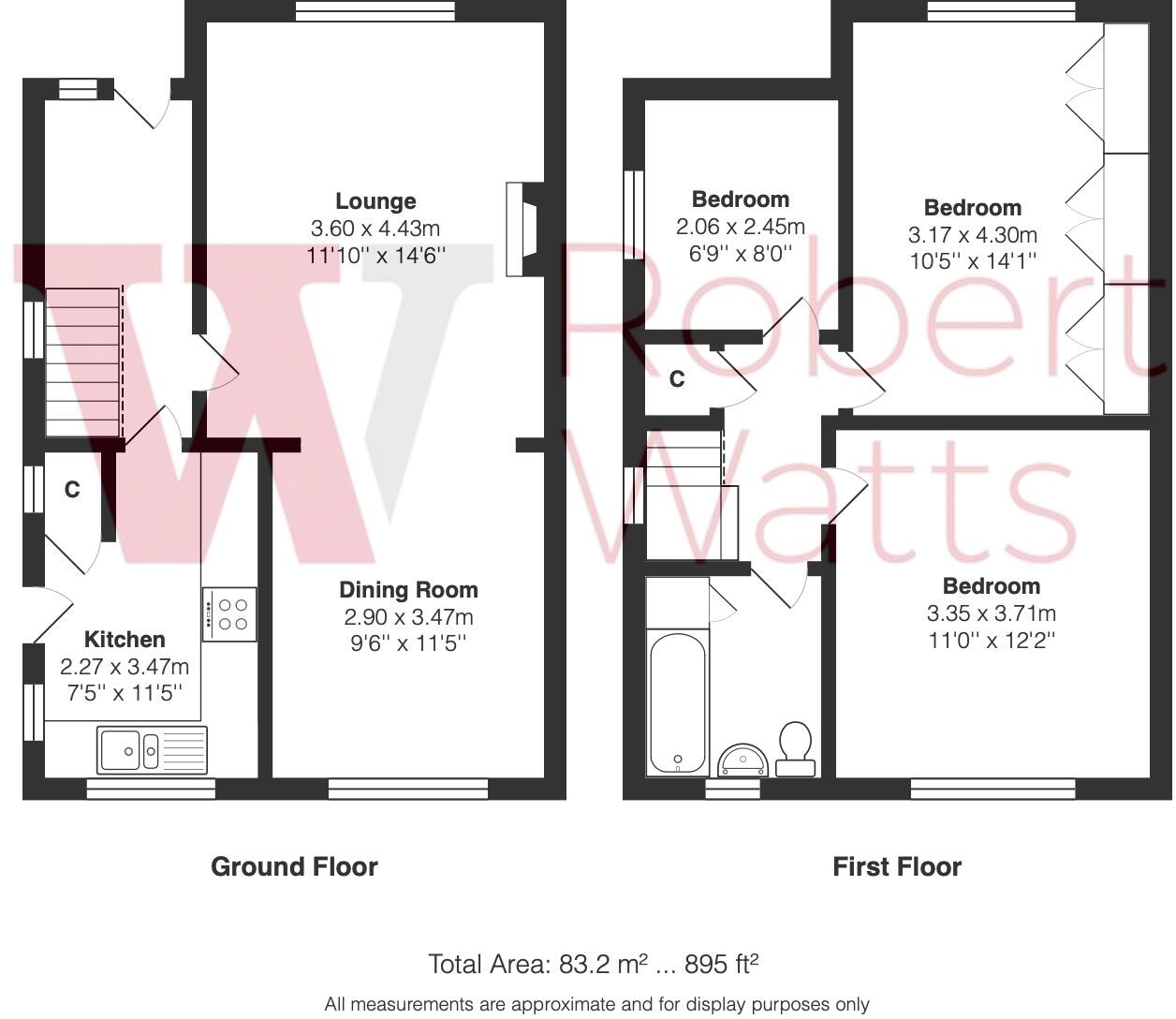 Grange Drive, Allerton, Bradford, BD15 floorplan