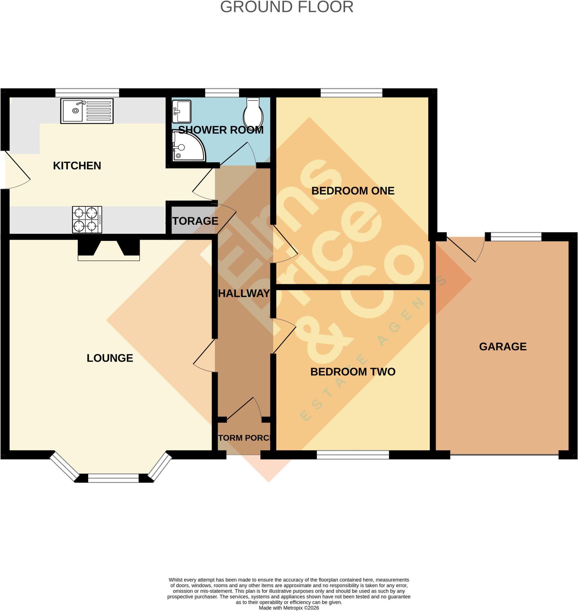 Bramley Close, Colchester floorplan