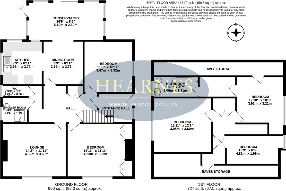 Ashley Road, Parkstone, Poole, BH14 floorplan