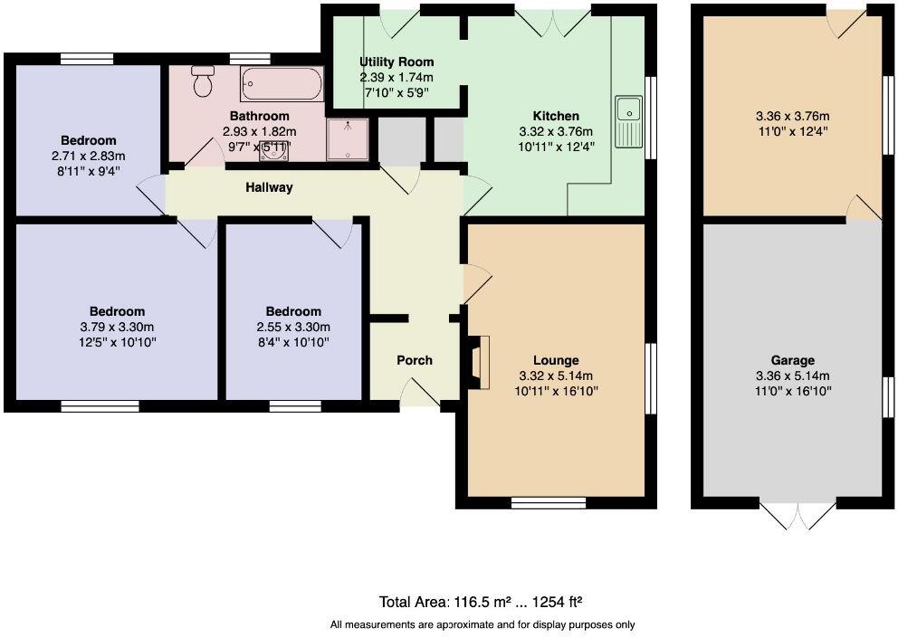 Hall Park, Lancaster floorplan