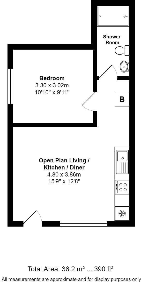 Hayling Island, Hampshire floorplan