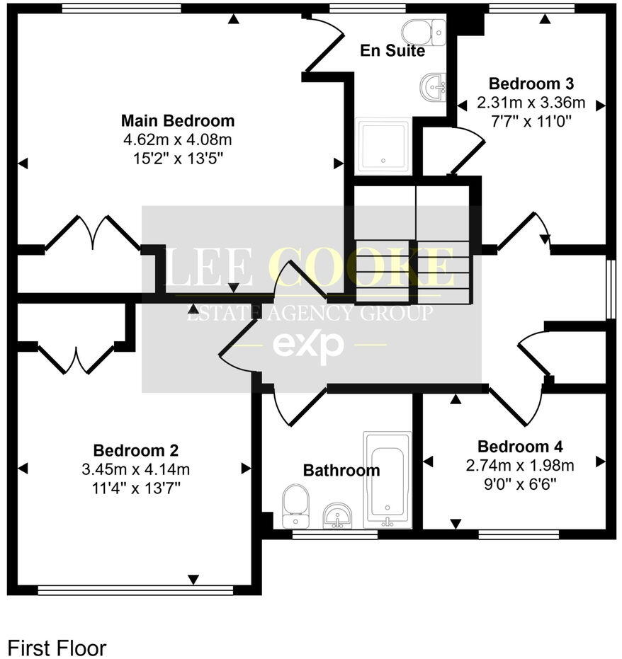 Bowness Grove, Coppice Farm, Willenhall floorplan
