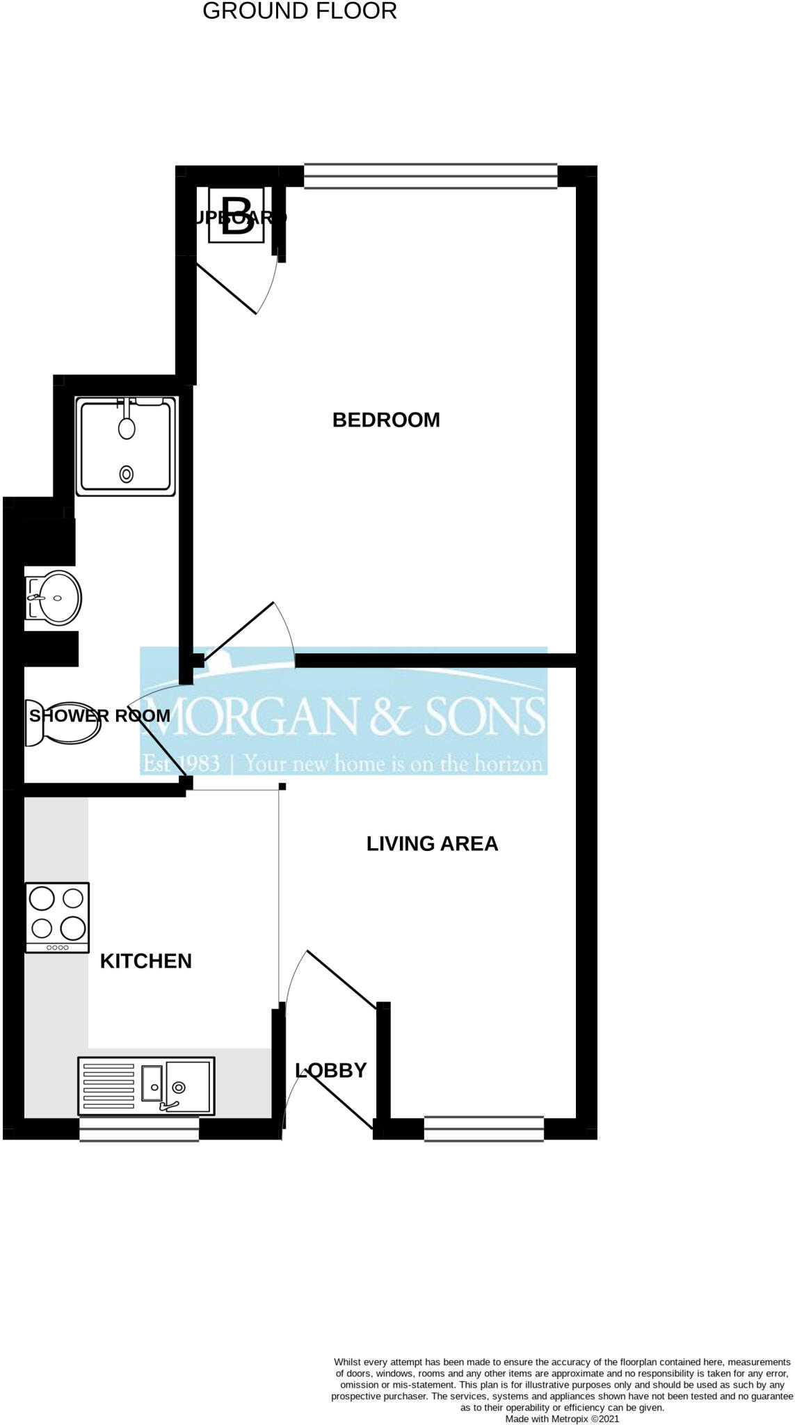 Rogers Close, Warmley, Bristol, BS30 floorplan