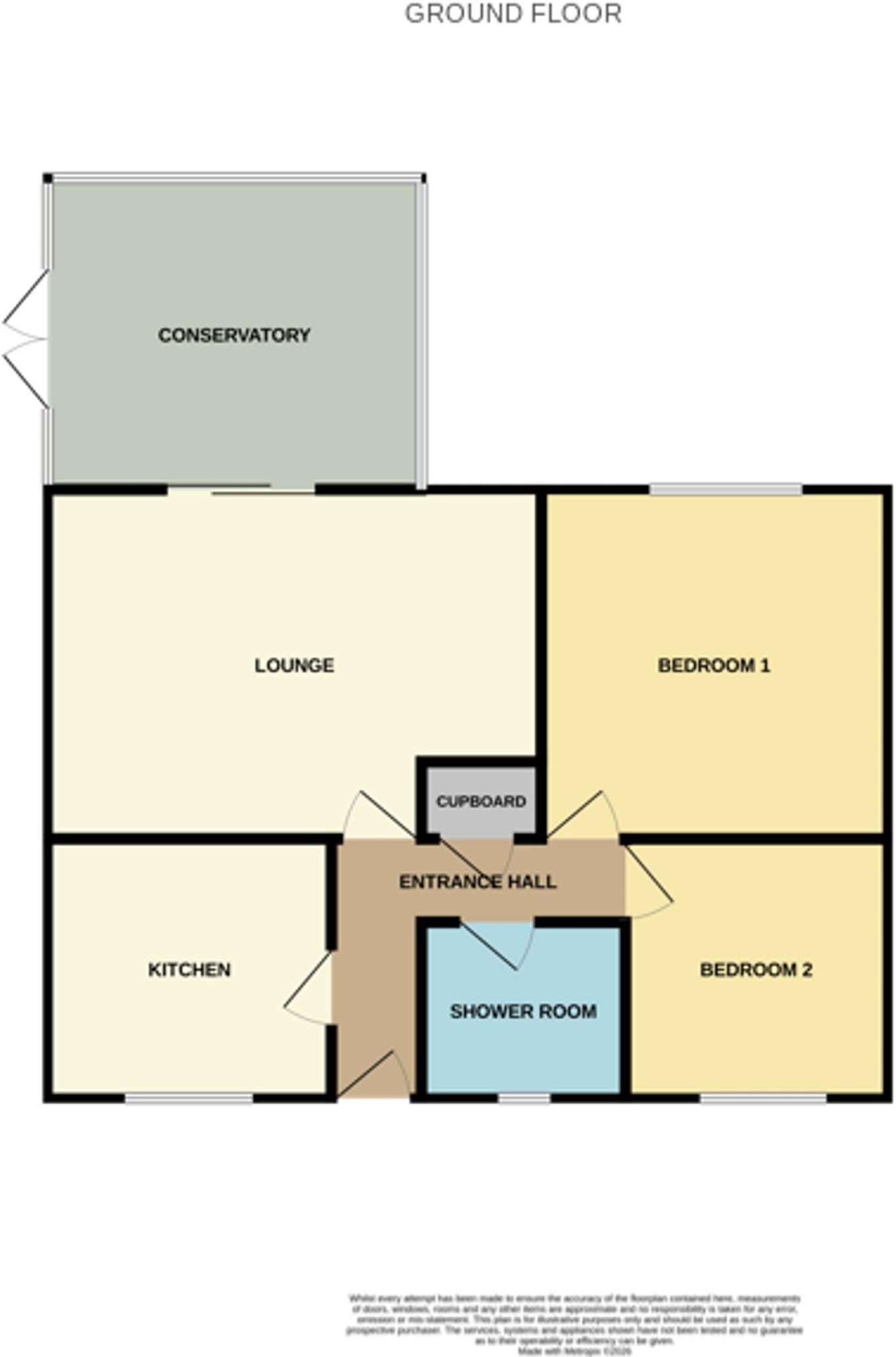 63 Tranmoor Lane, Armthorpe, Doncaster, DN3 3DA floorplan