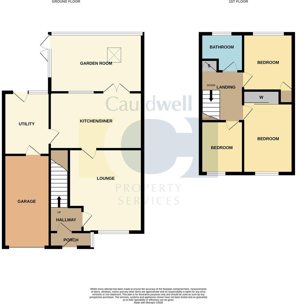 Redbridge, Stantonbury, Milton Keynes floorplan