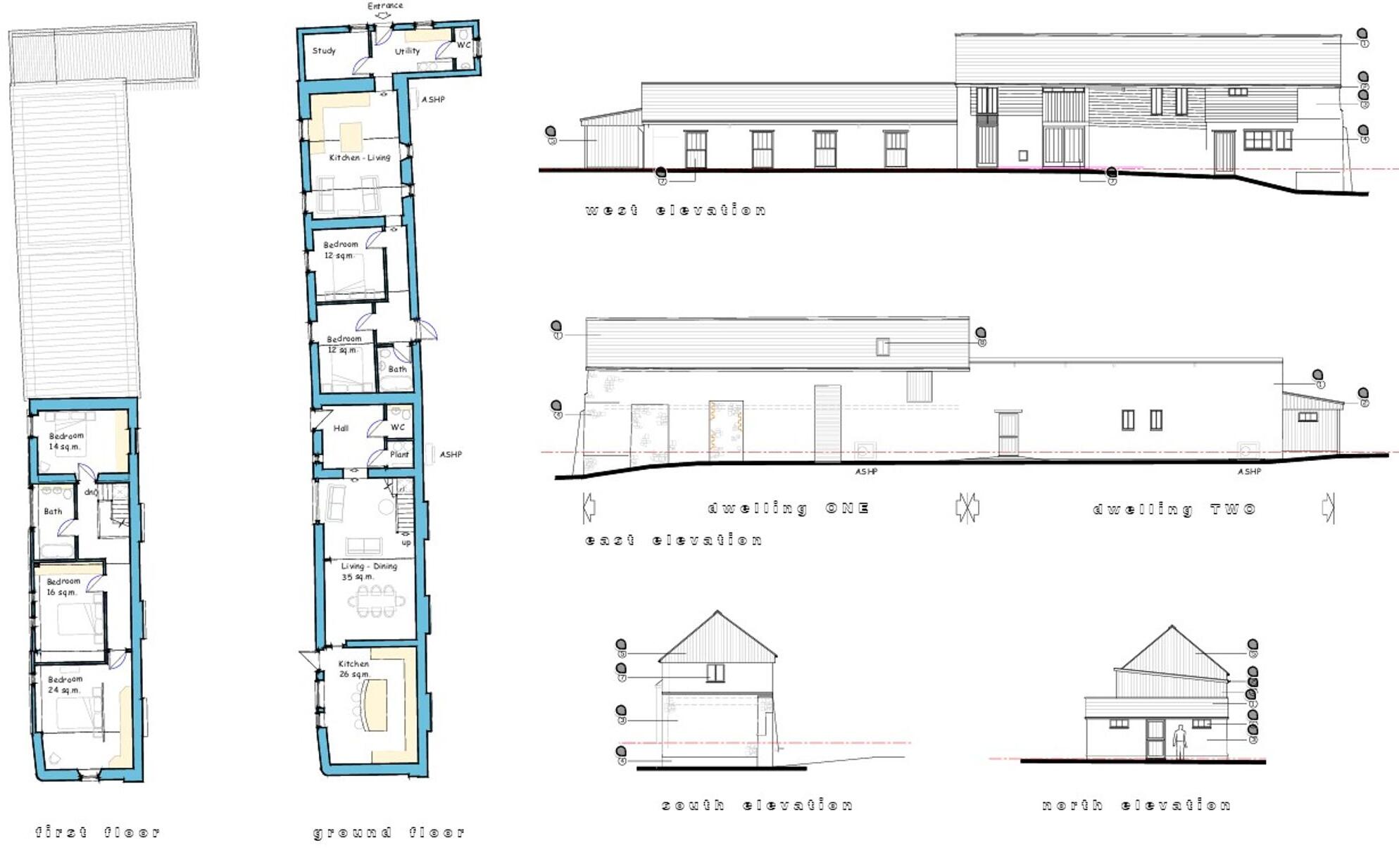 Nymet Rowland, Crediton, EX17 floorplan